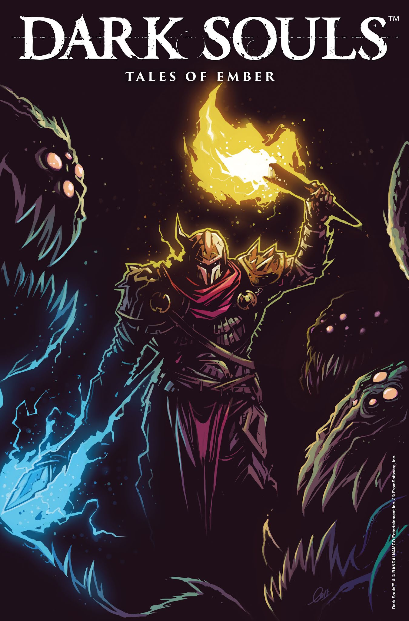 Read online Dark Souls: Tales of Ember comic -  Issue #2 - 1