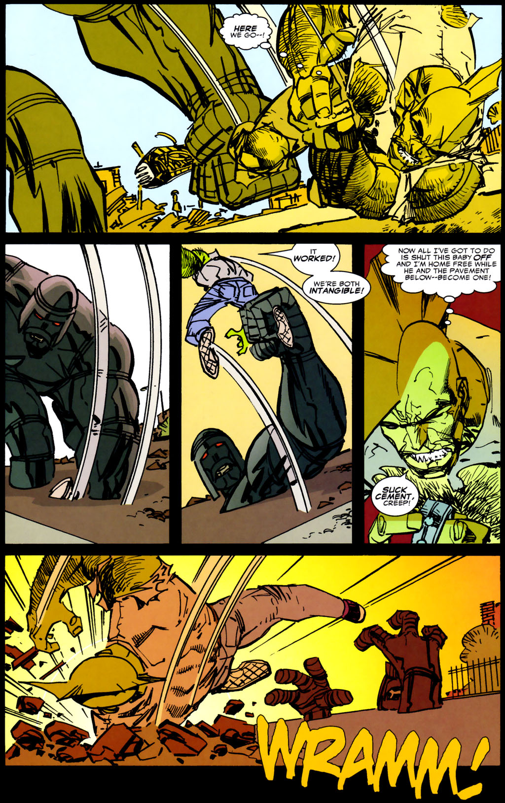 Read online The Savage Dragon (1993) comic -  Issue #123 - 16