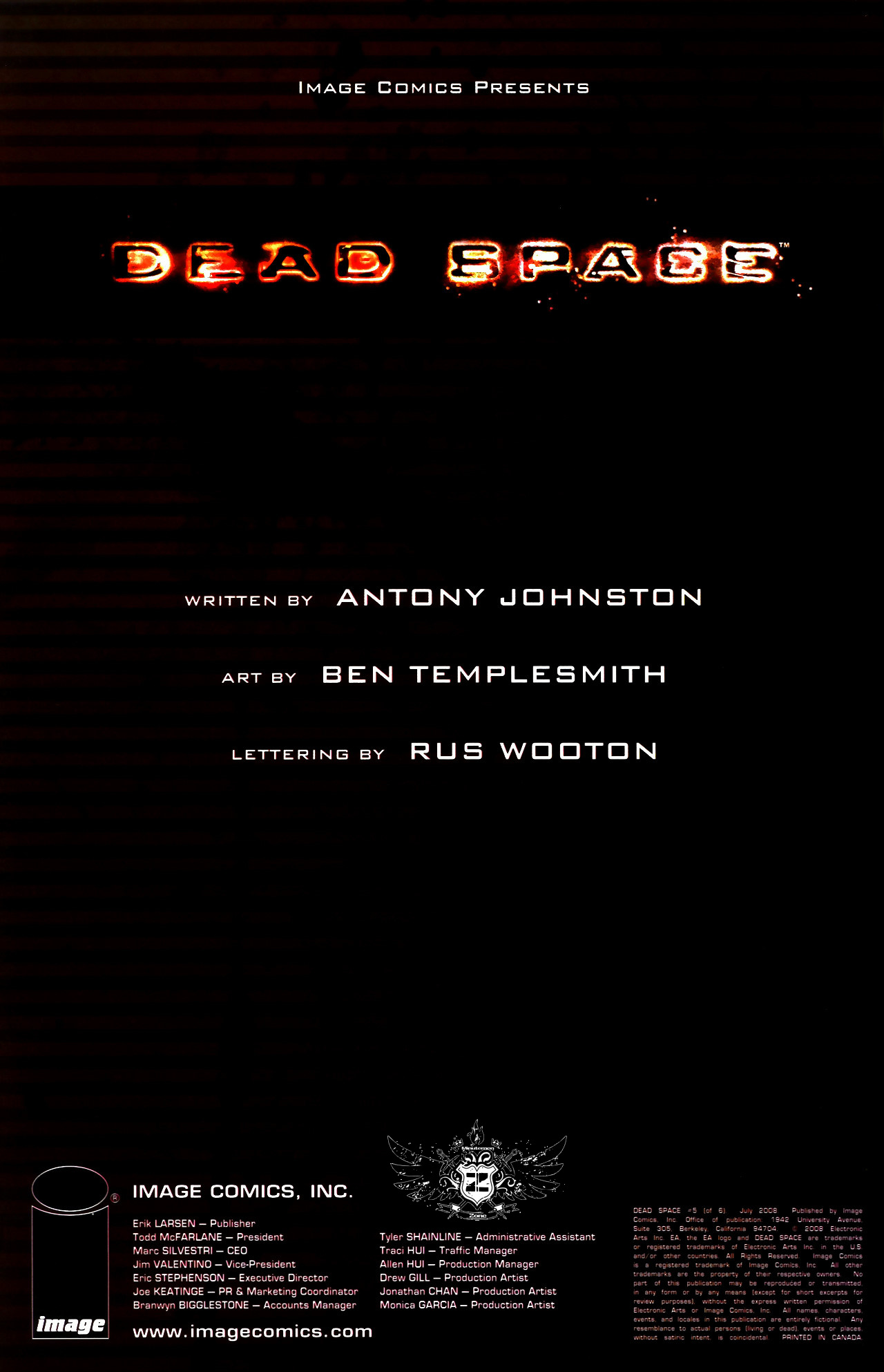 Read online Dead Space comic -  Issue #5 - 2