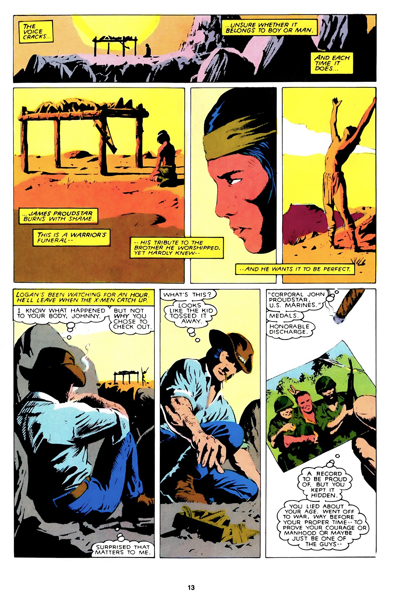 Read online X-Men: Lost Tales comic -  Issue #1 - 13
