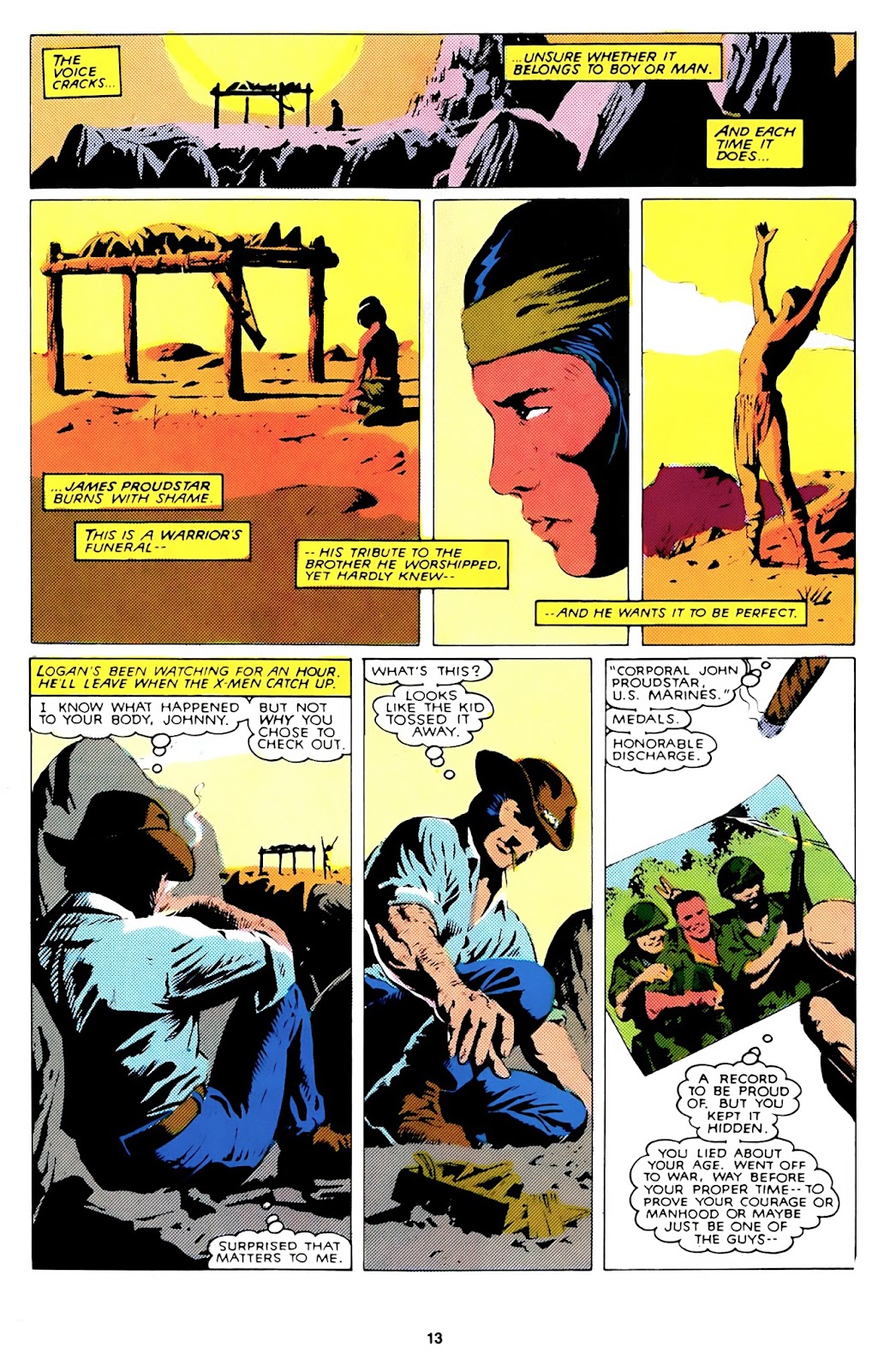 X-Men: Lost Tales issue 1 - Page 13