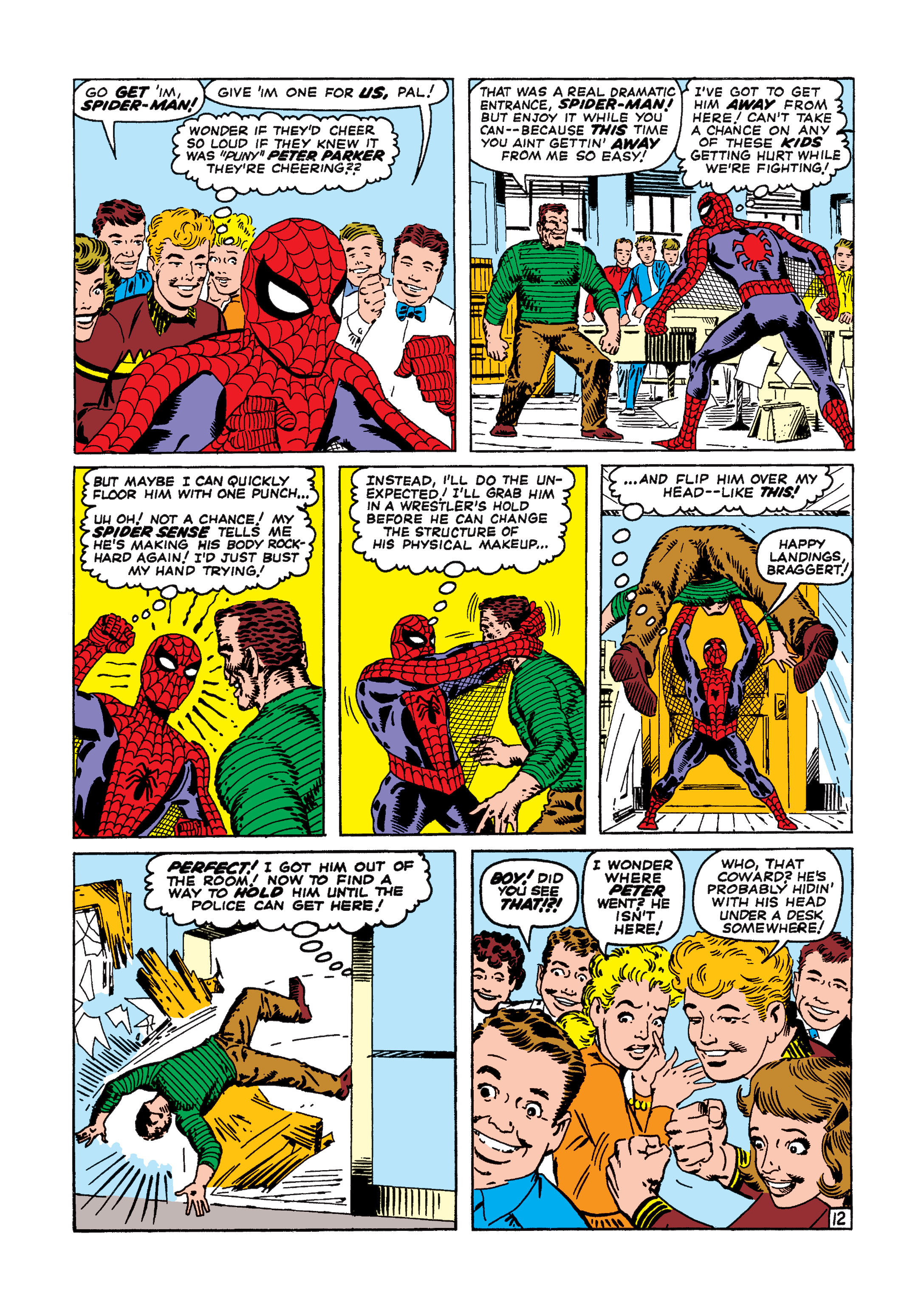Read online The Amazing Spider-Man (1963) comic -  Issue #4 - 13