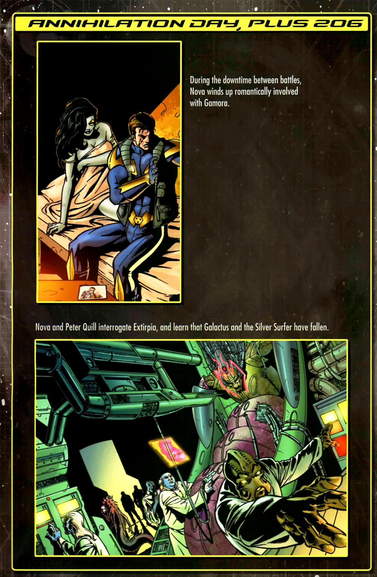 Read online Annihilation: Saga comic -  Issue #Annihilation: Saga Full - 24