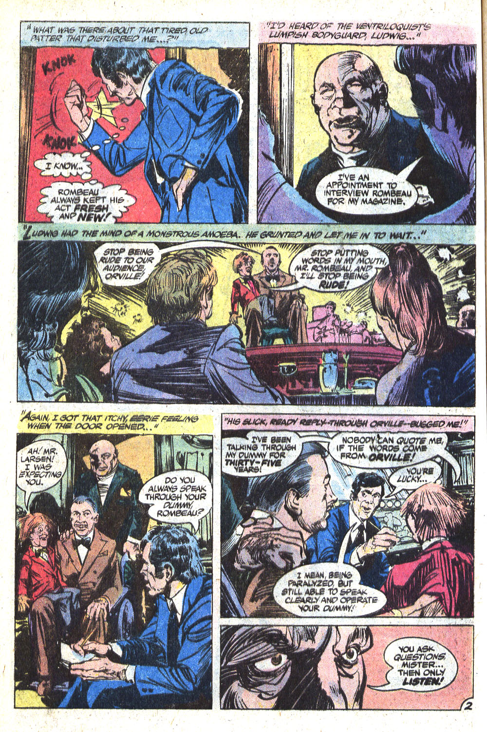 Read online Tales of the Unexpected comic -  Issue #190 - 14
