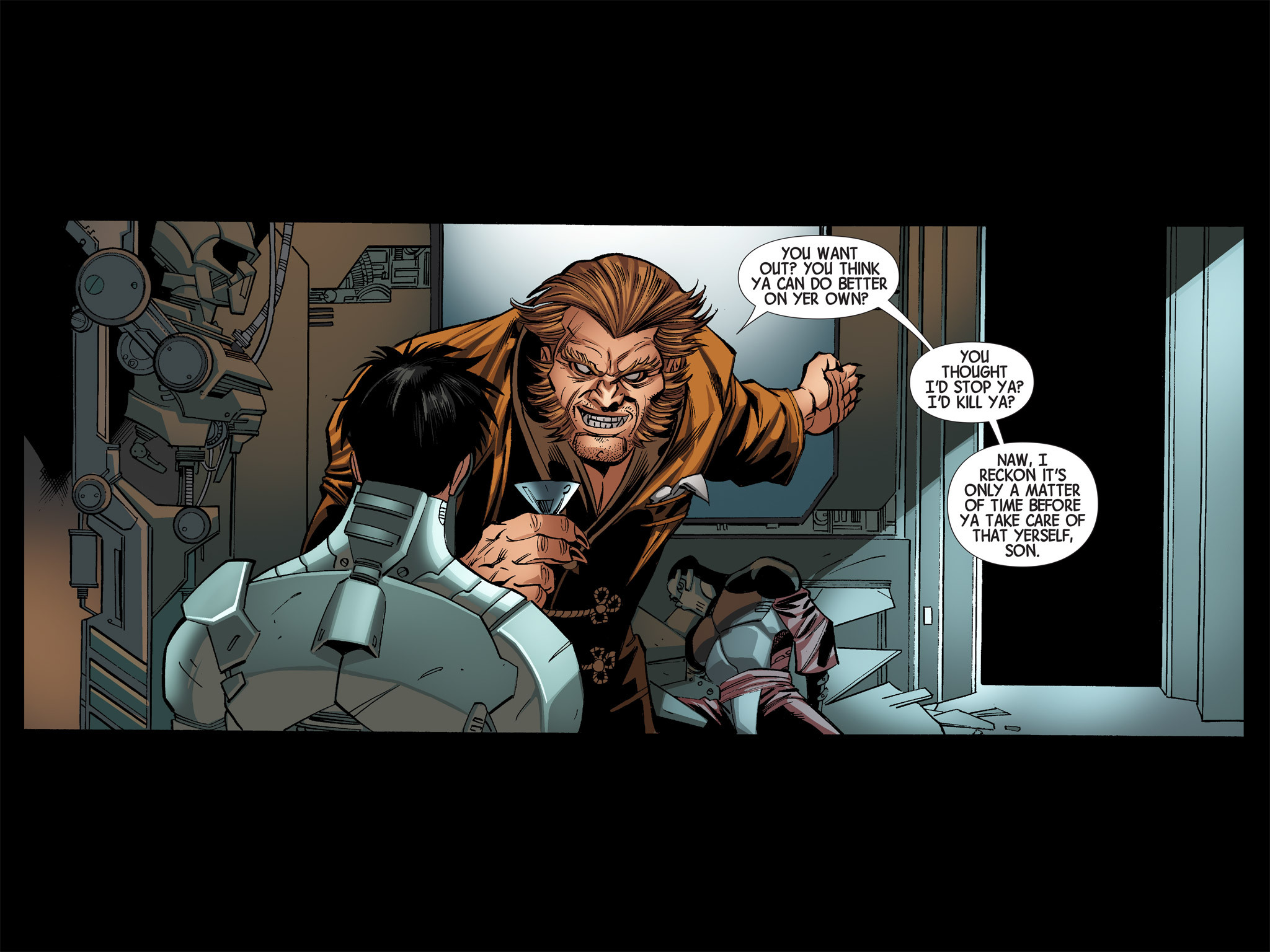 Read online Wolverine: Japan's Most Wanted comic -  Issue #13 - 66