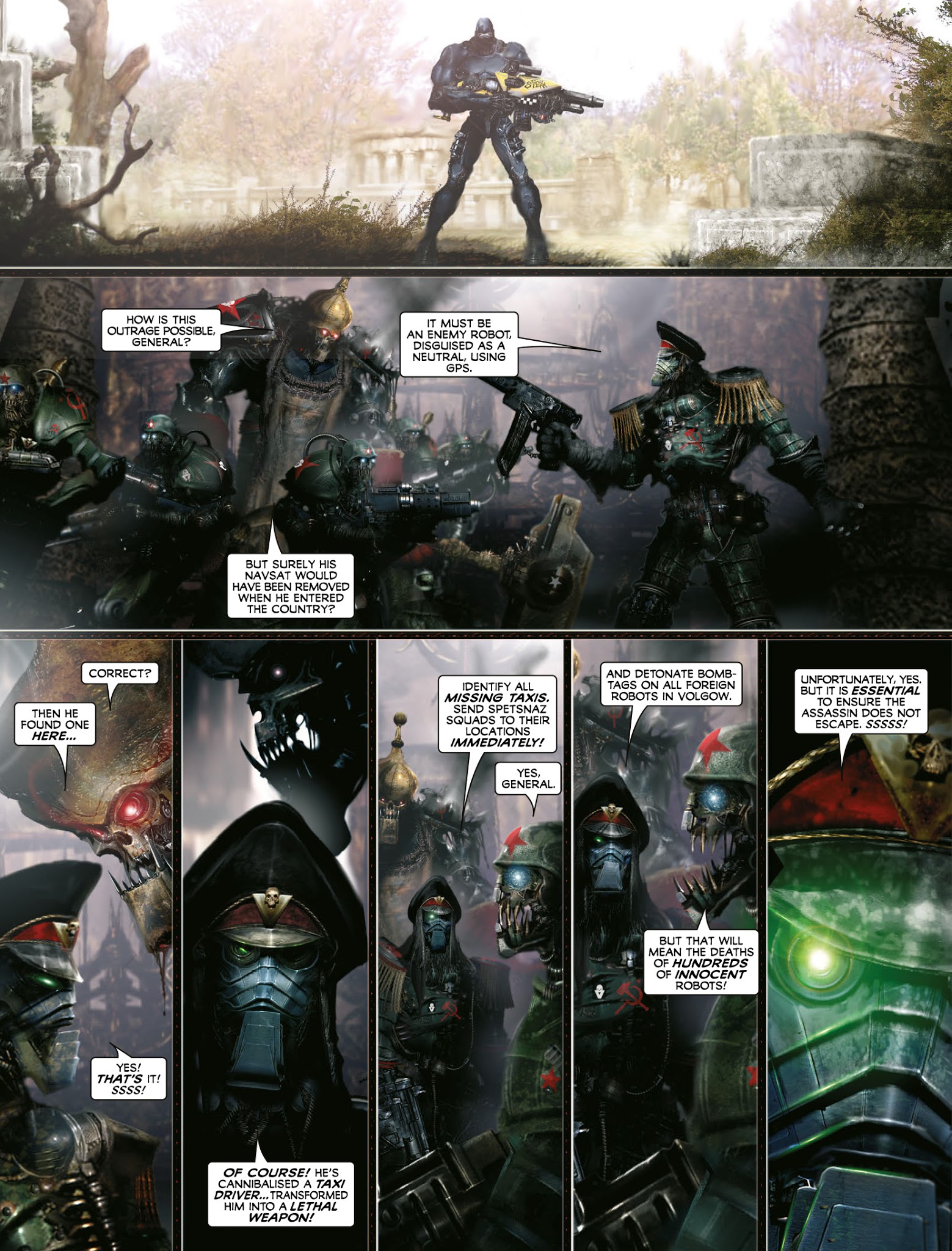 Read online ABC Warriors: The Mek Files comic -  Issue # TPB 4 - 47
