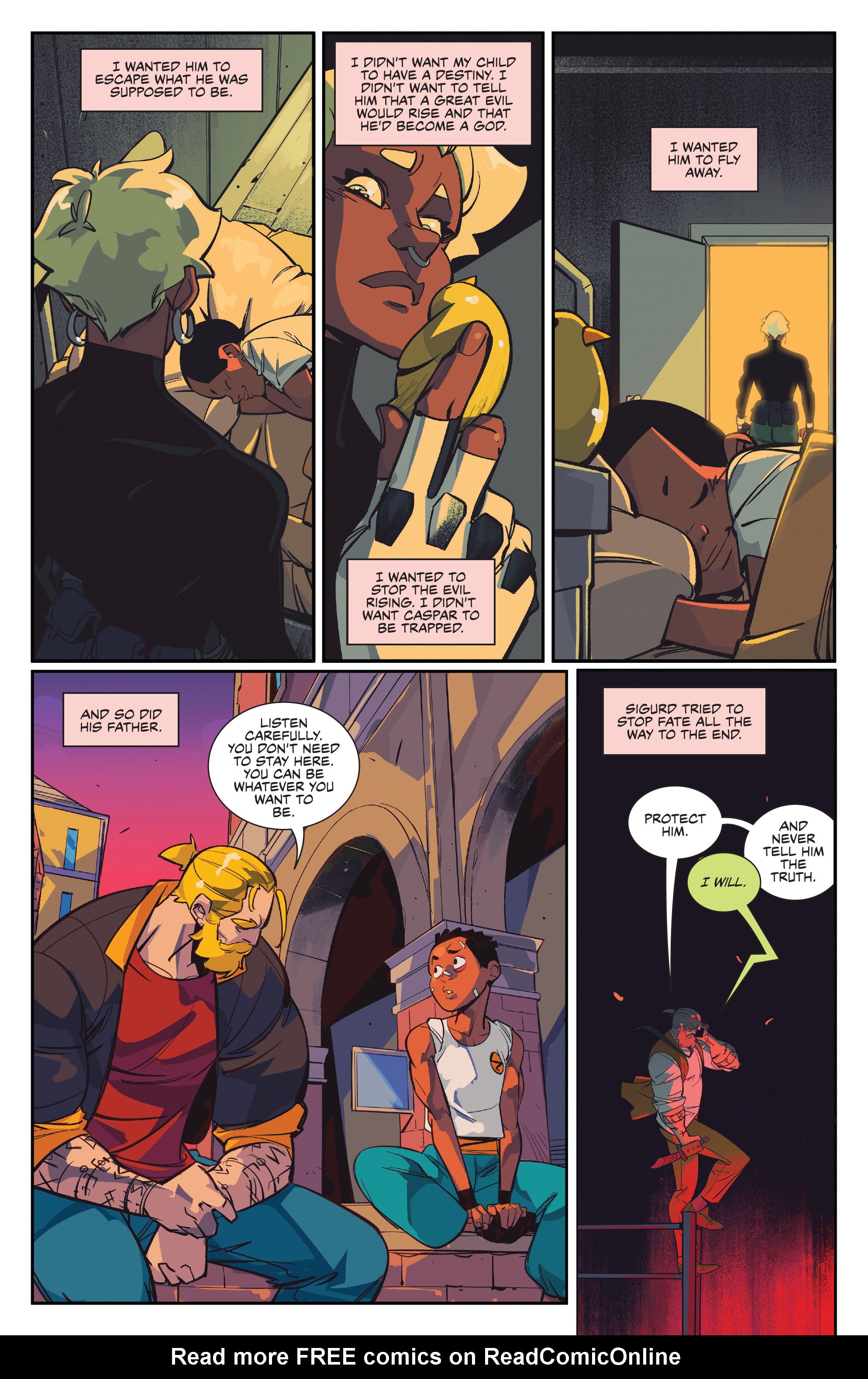 Read online Seven Secrets comic -  Issue #17 - 9