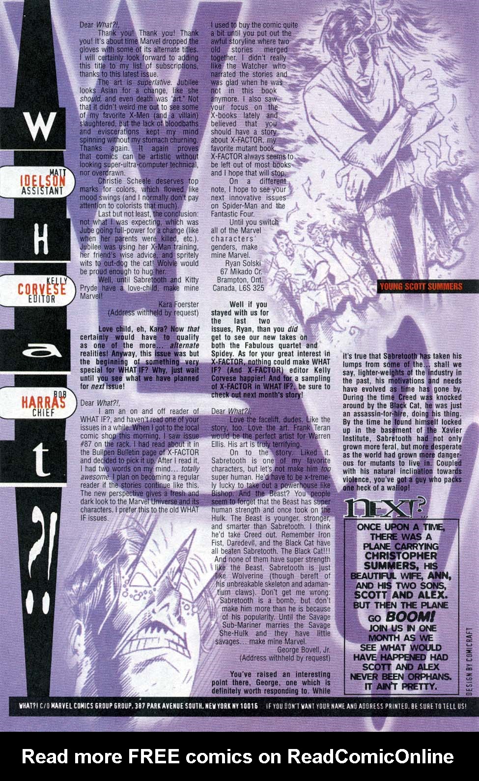Read online What If...? (1989) comic -  Issue #89 - 29