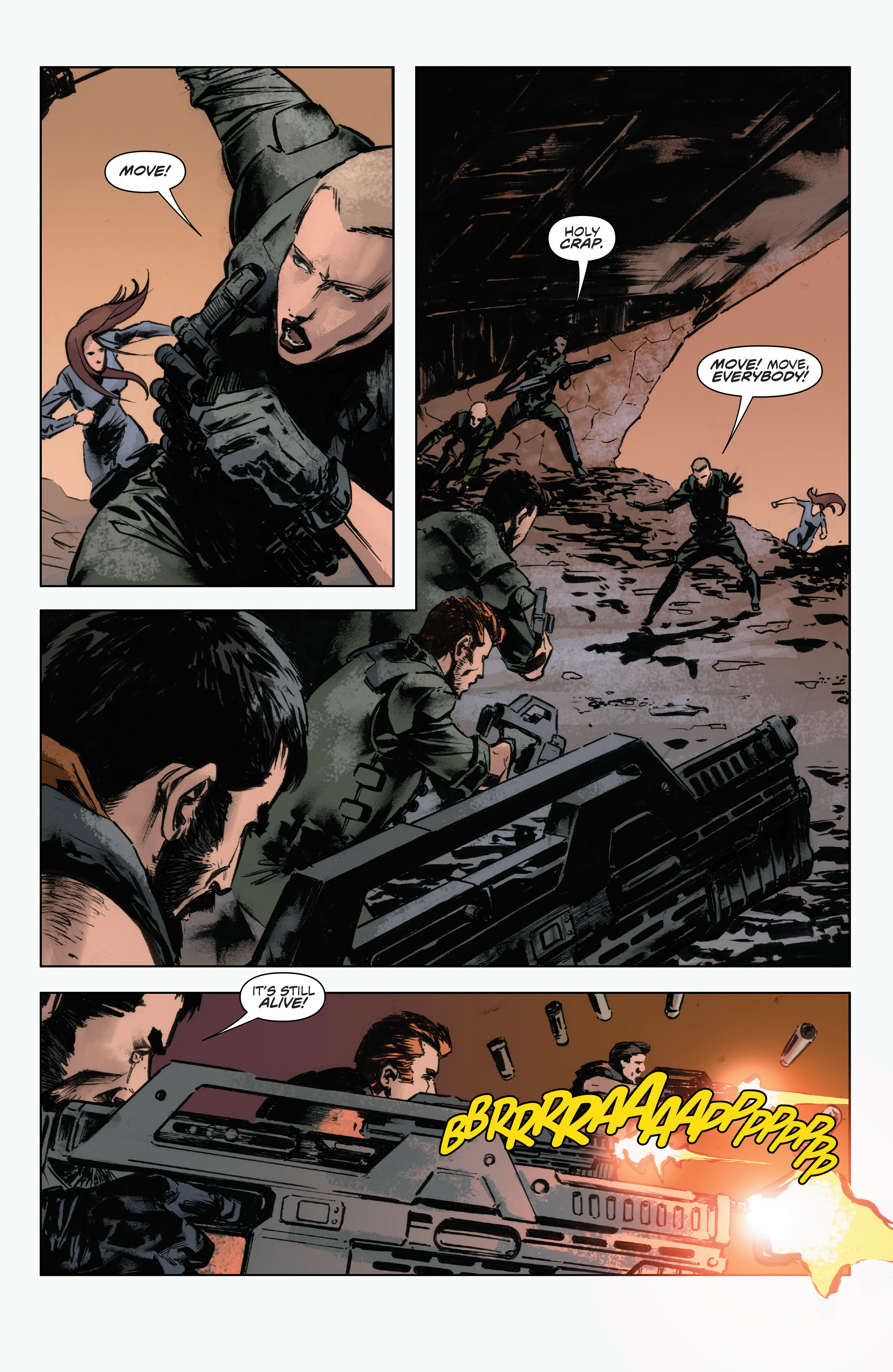 Read online Prometheus: Life And Death One-Shot comic -  Issue # Full - 19