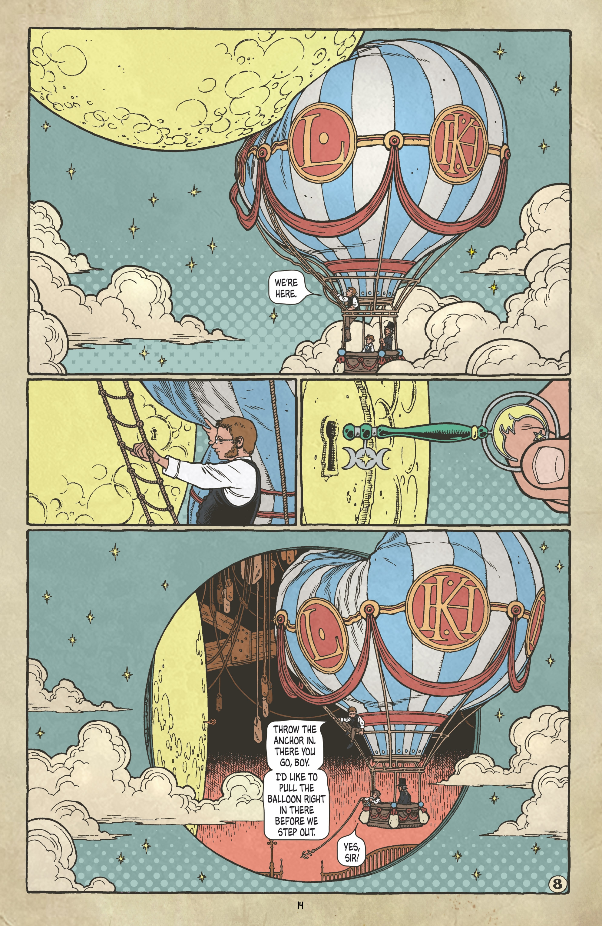 Read online Locke & Key: Heaven and Earth comic -  Issue # TPB - 15