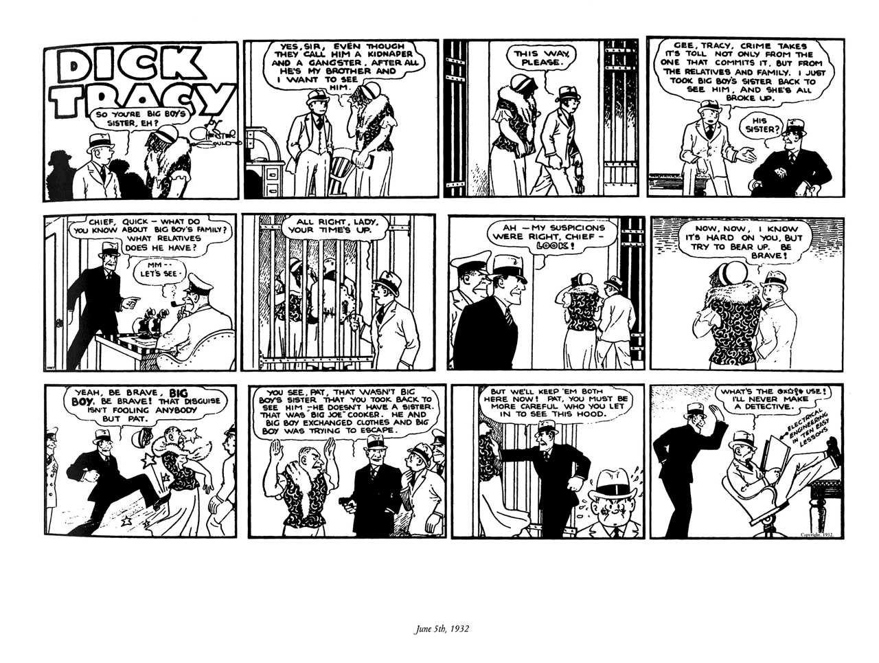 Read online The Complete Chester Gould's Dick Tracy comic -  Issue # TPB 1 (Part 1) - 127