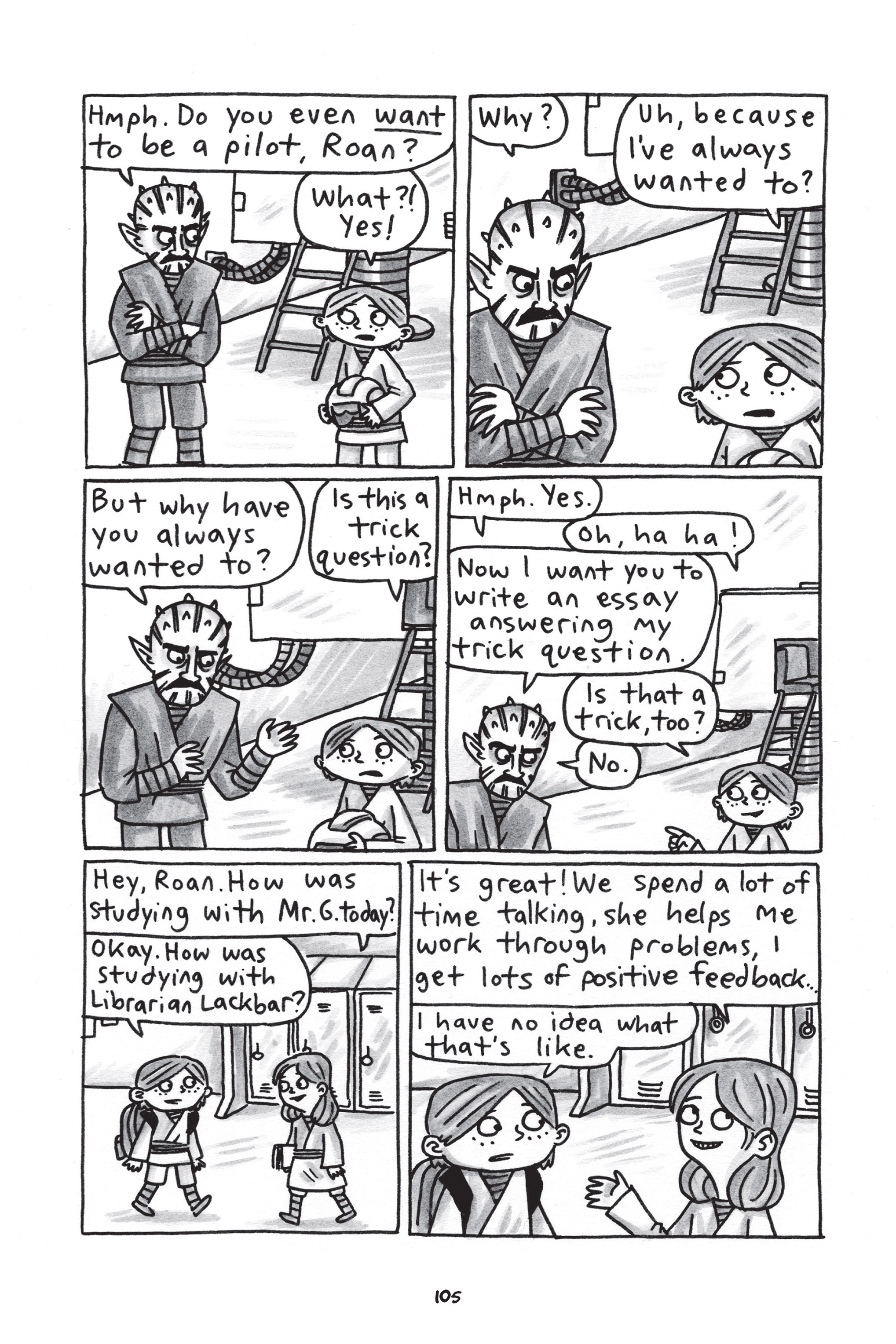 Read online Jedi Academy comic -  Issue # TPB 3 (Part 2) - 8