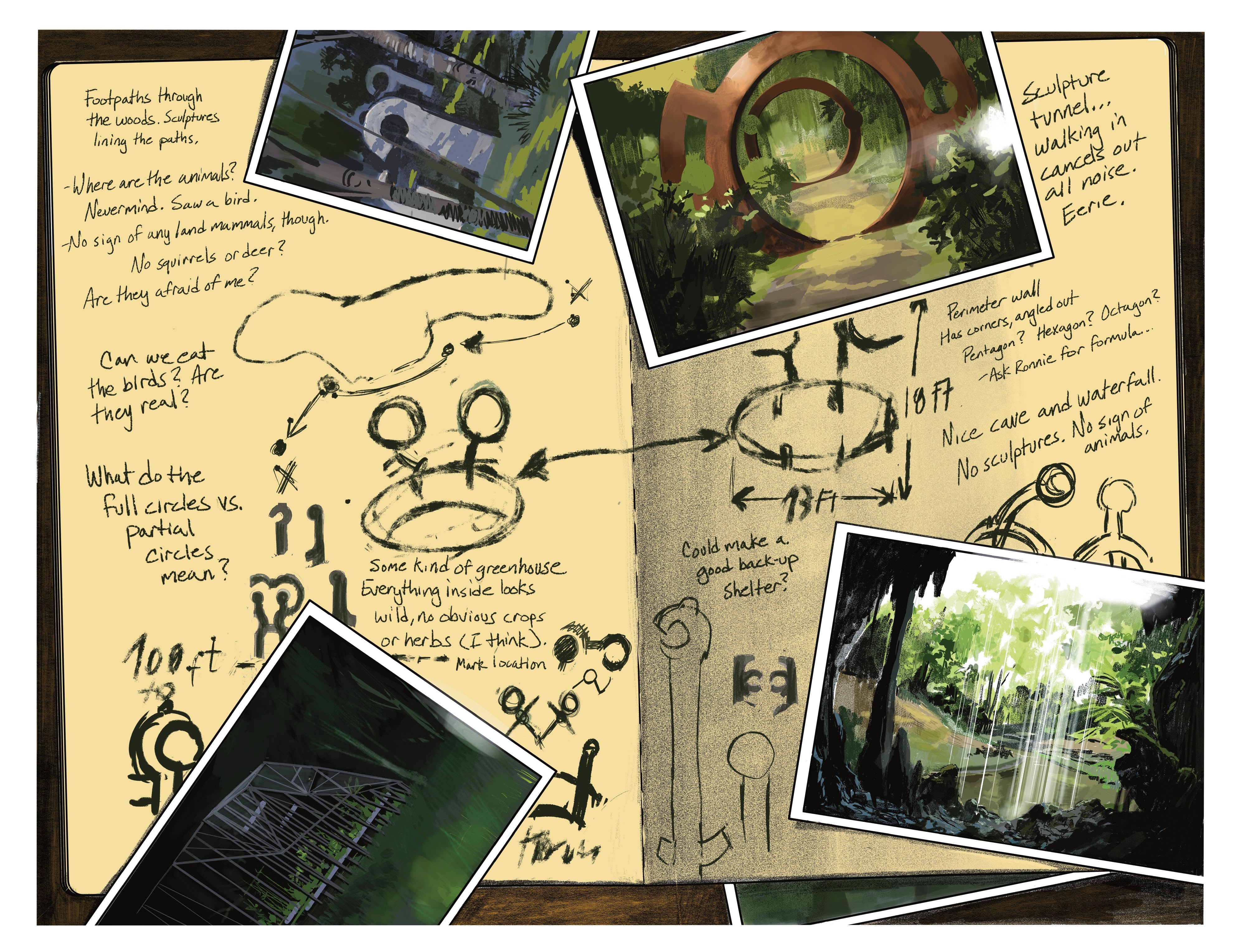 Read online The Nice House on the Lake comic -  Issue #3 - 17