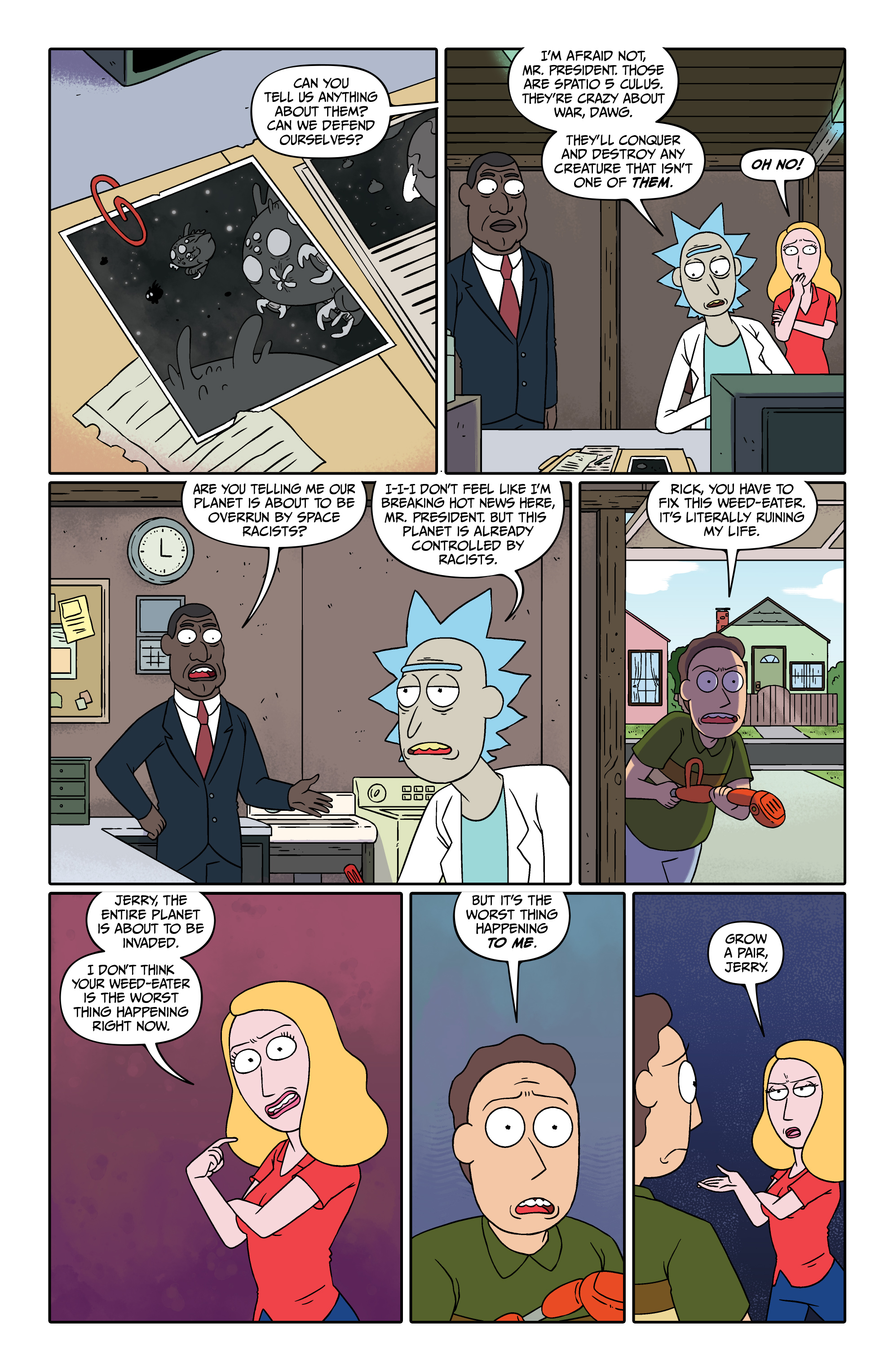 Read online Rick and Morty comic -  Issue #26 - 11