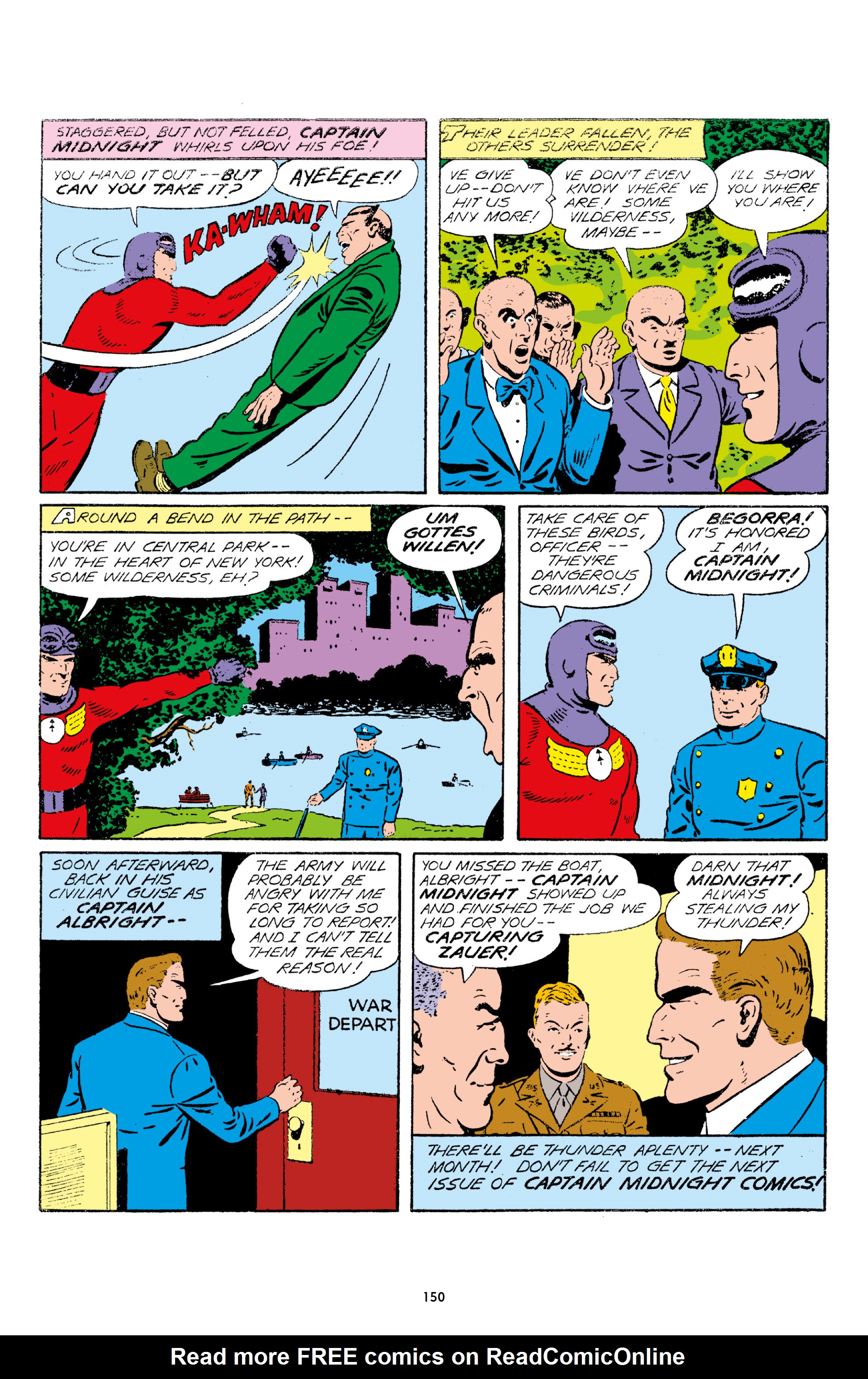 Read online Captain Midnight Archives comic -  Issue # TPB 1 (Part 2) - 52
