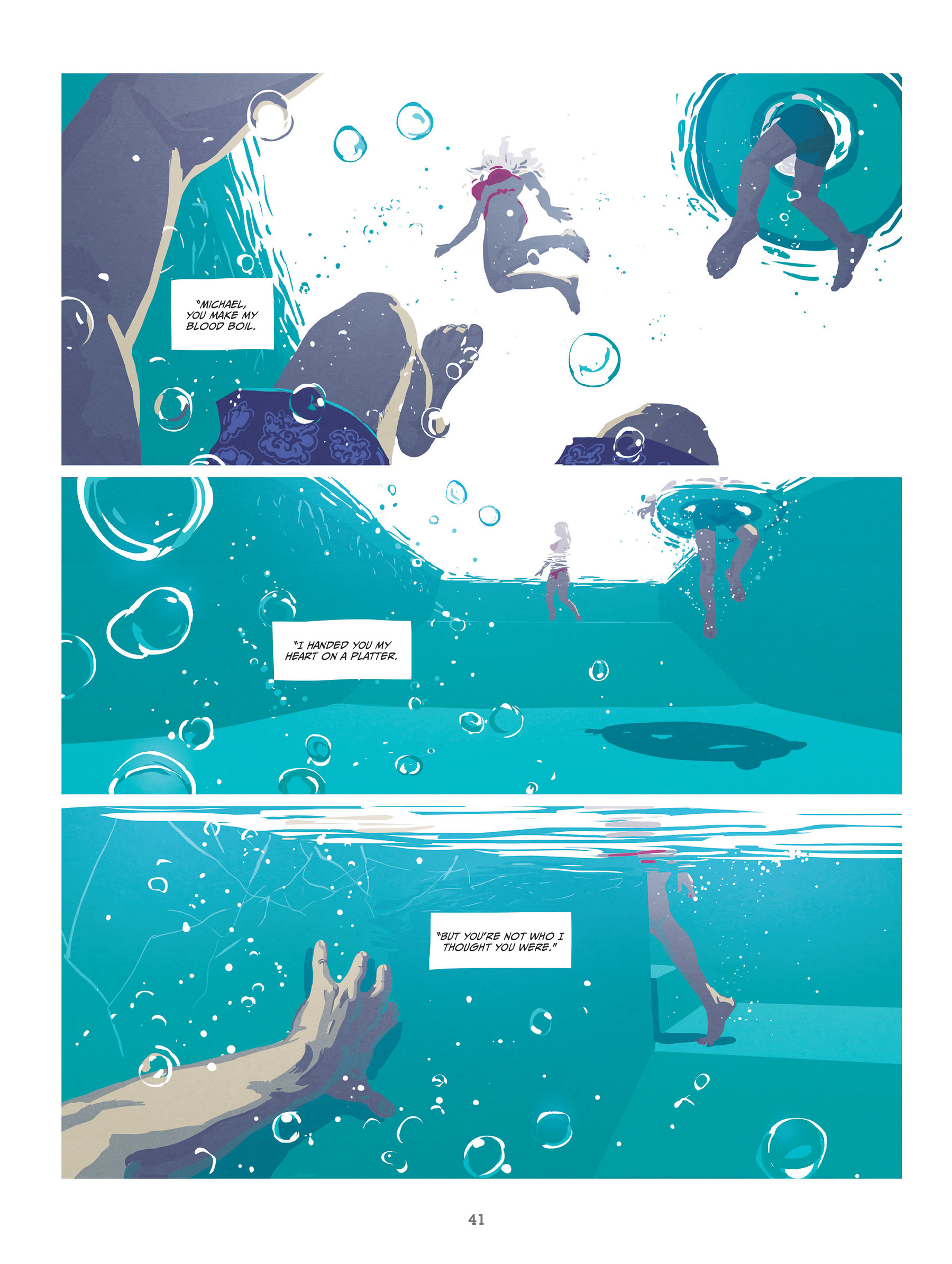 Read online Asphalt Blues comic -  Issue # TPB (Part 1) - 42