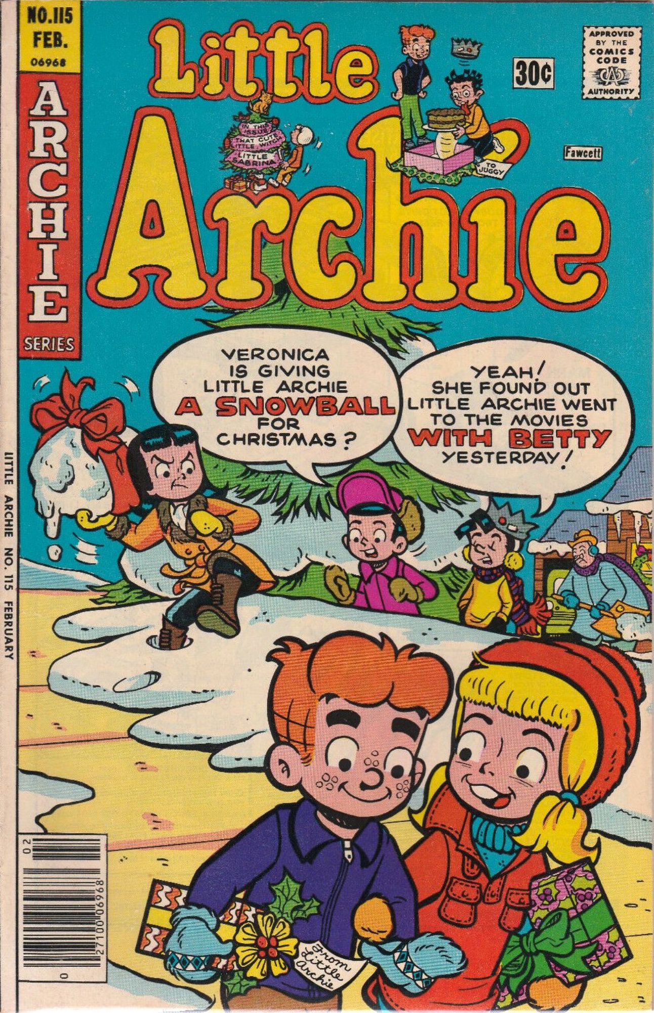 Read online The Adventures of Little Archie comic -  Issue #115 - 1