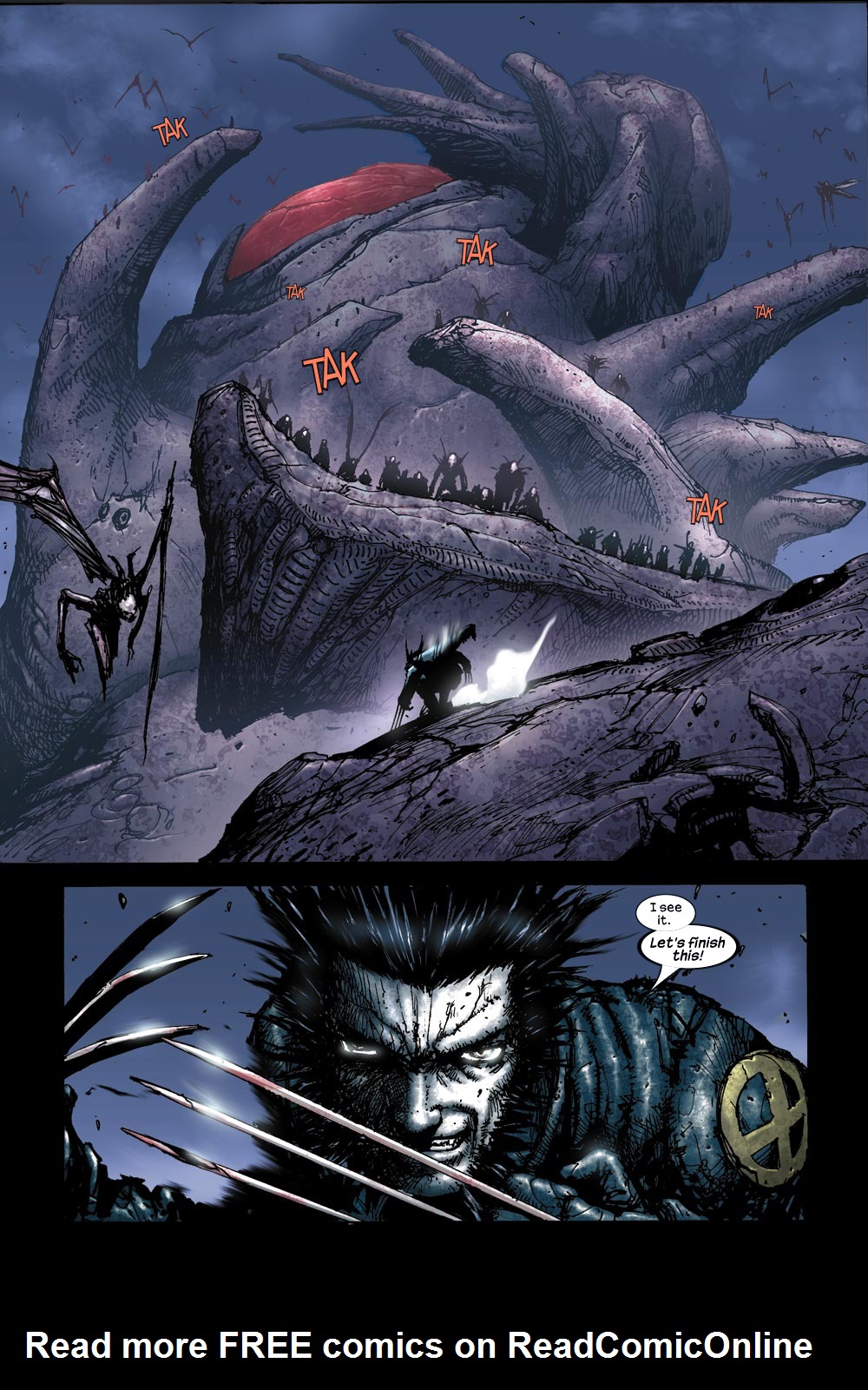 Read online Wolverine: Snikt! comic -  Issue #5 - 7