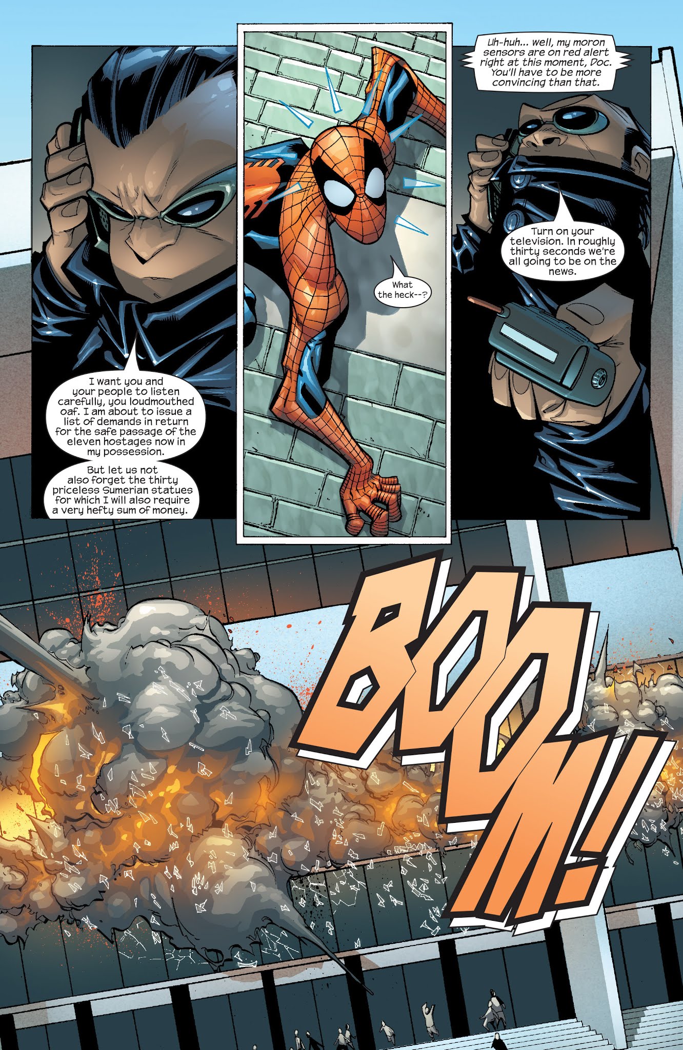 Read online The Spectacular Spider-Man (2003) comic -  Issue # _TPB 2 - 41