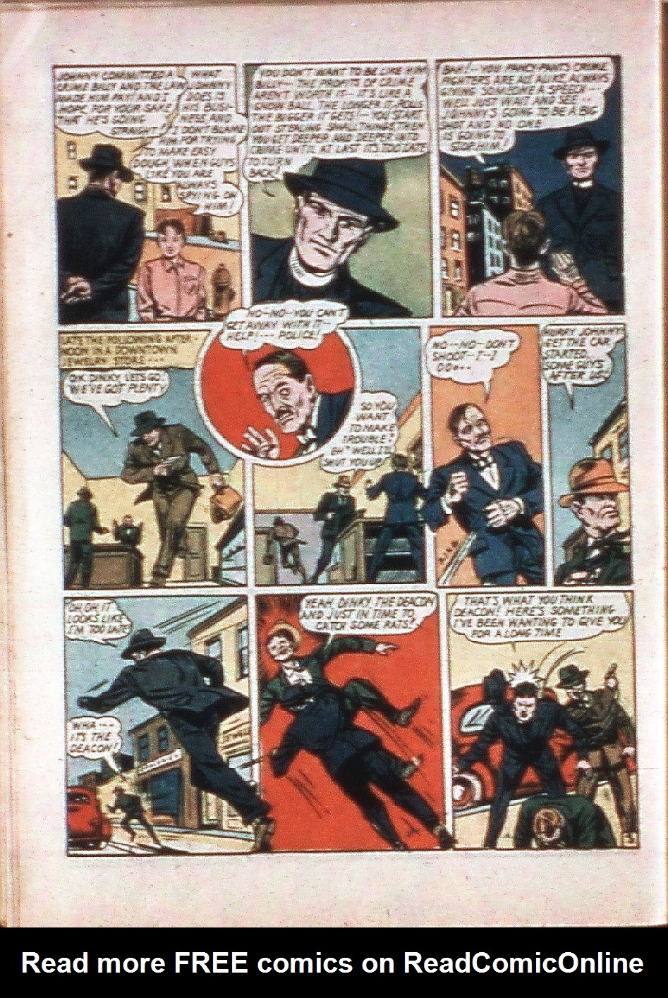 Read online Cat-Man Comics comic -  Issue #4 - 42
