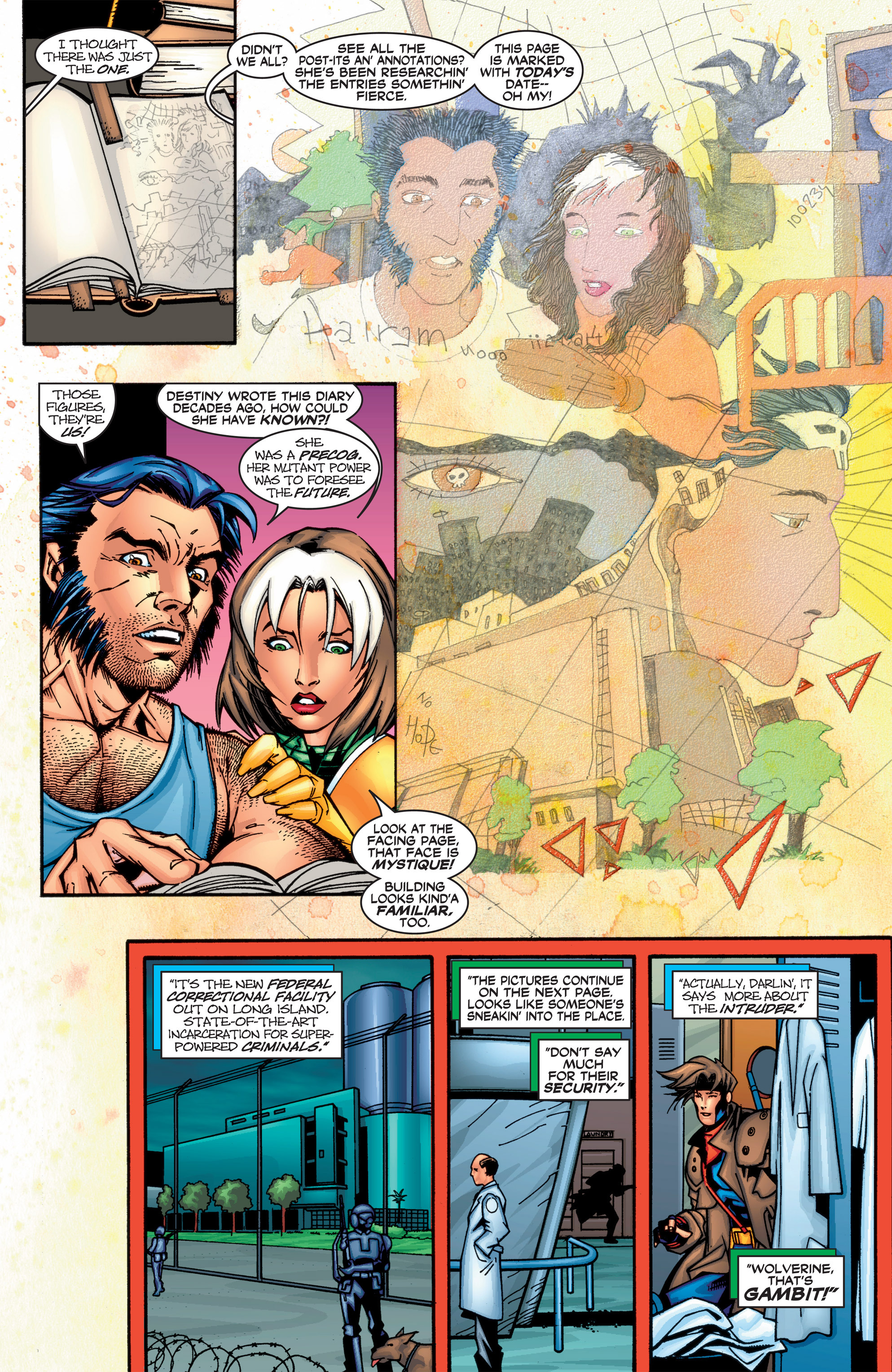 Read online Uncanny X-Men (1963) comic -  Issue #389 - 16