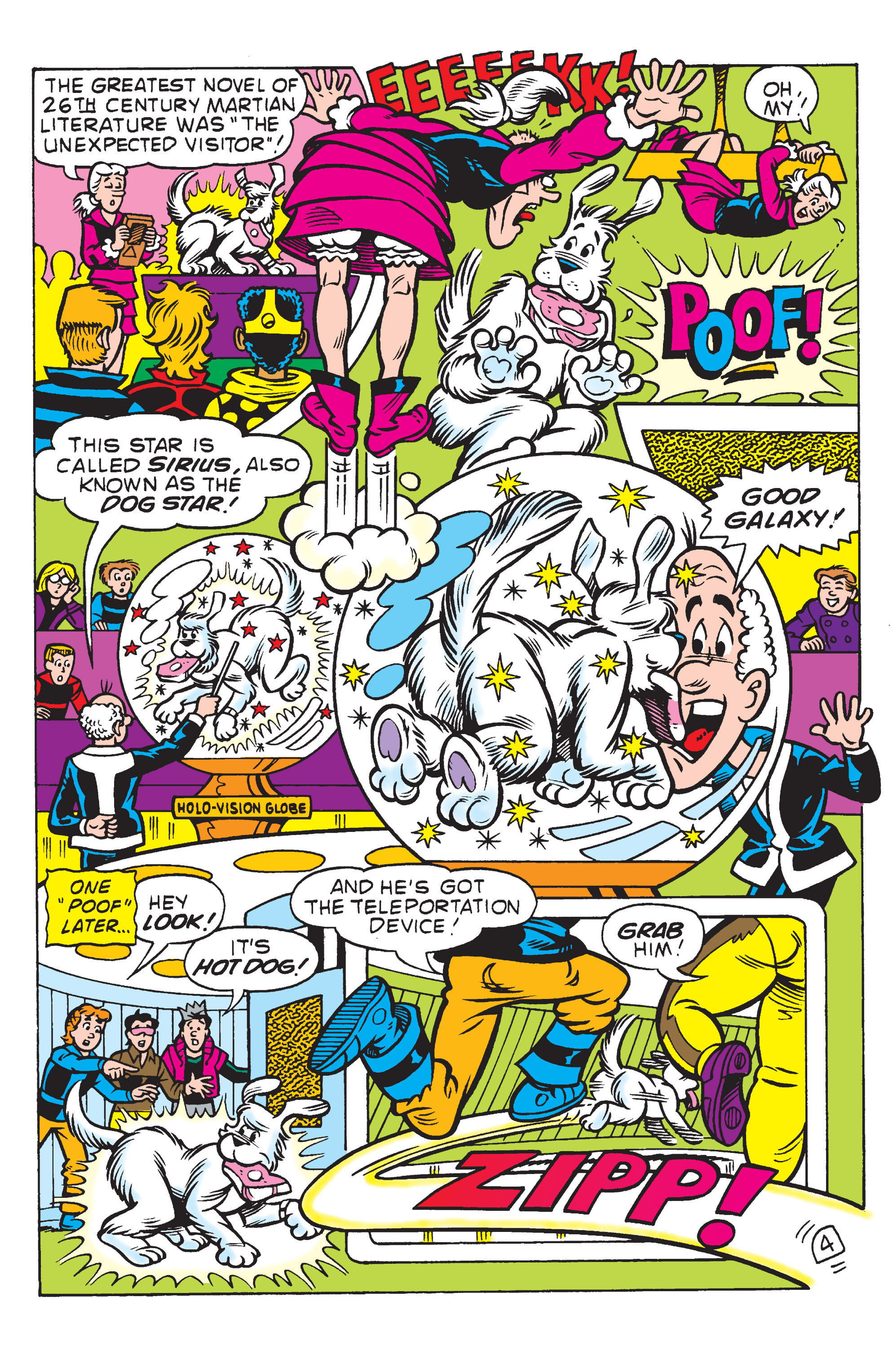 Read online Pep Digital comic -  Issue #37 - 23