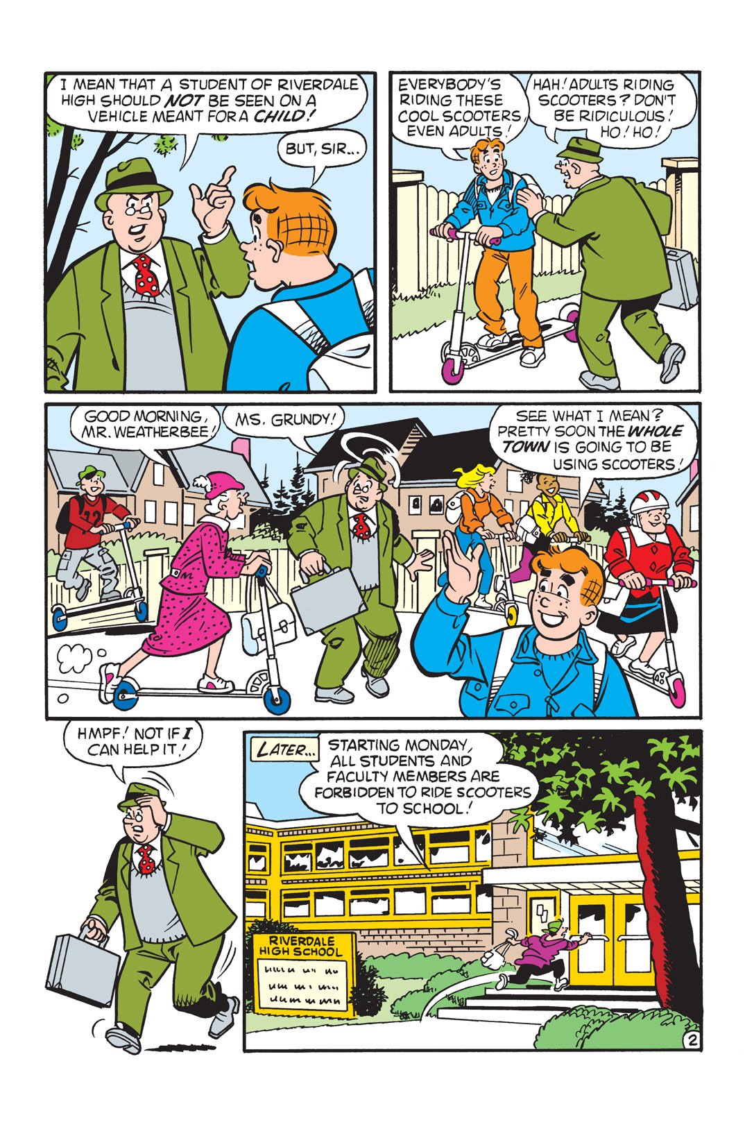 Read online Archie (1960) comic -  Issue #508 - 22