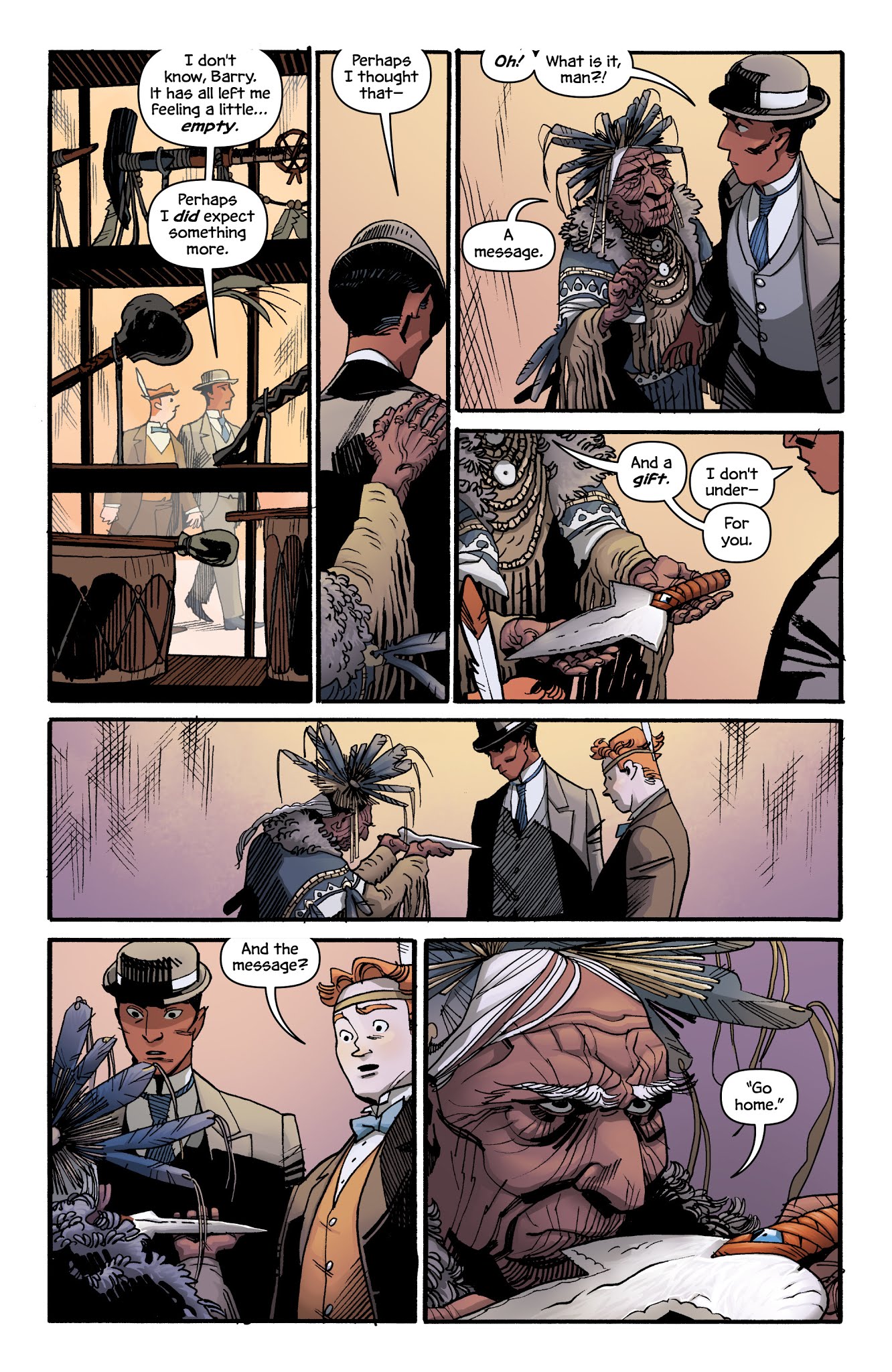 Read online Free Comic Book Day 2018 comic -  Issue # Shadow Roads - 7