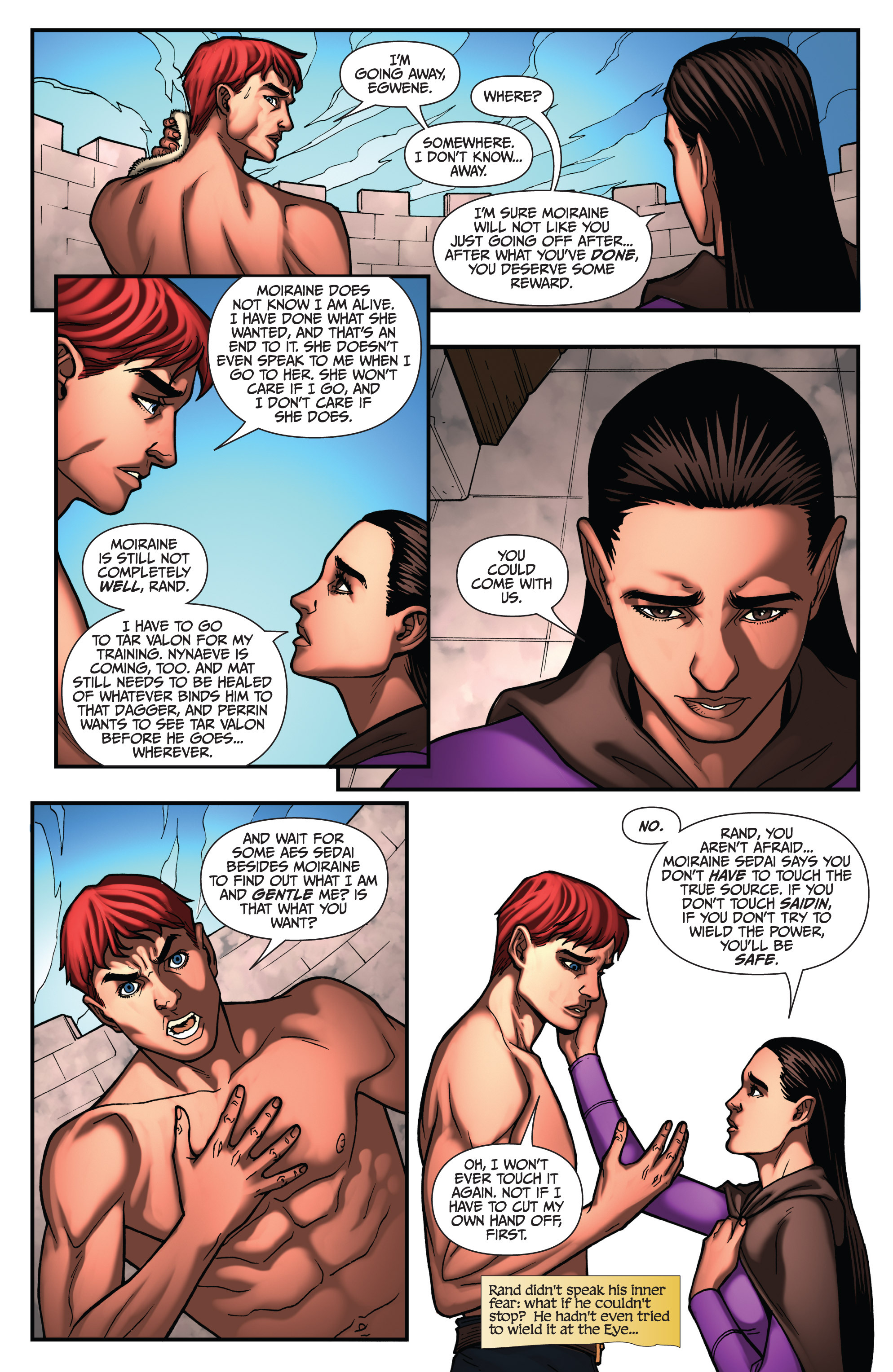 Read online Robert Jordan's Wheel of Time: The Eye of the World comic -  Issue #35 - 23