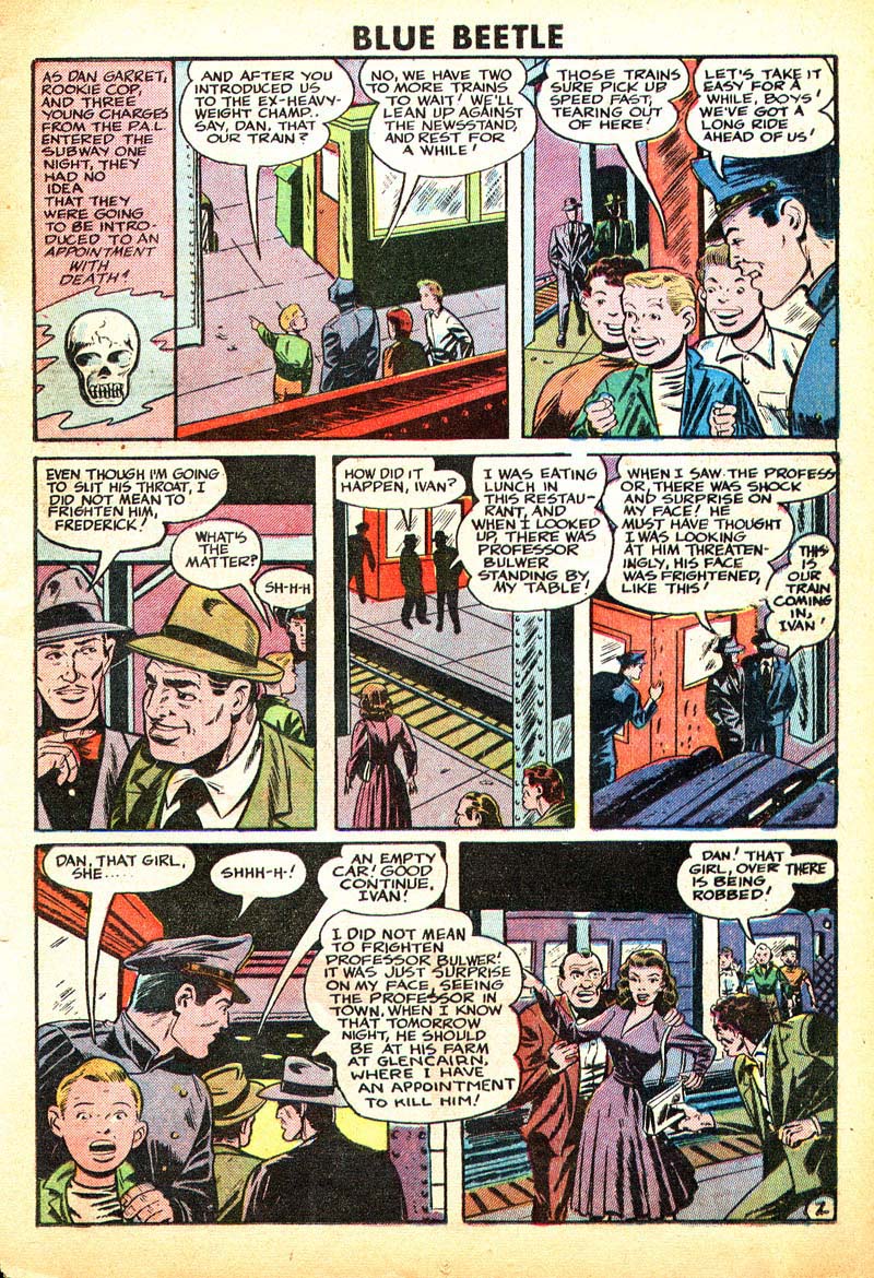Read online The Blue Beetle comic -  Issue #58 - 14