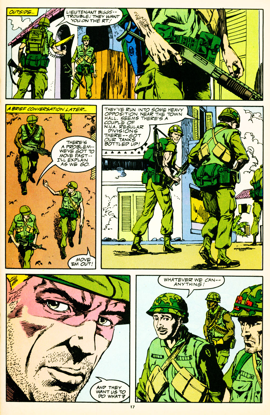 Read online The 'Nam comic -  Issue #31 - 14