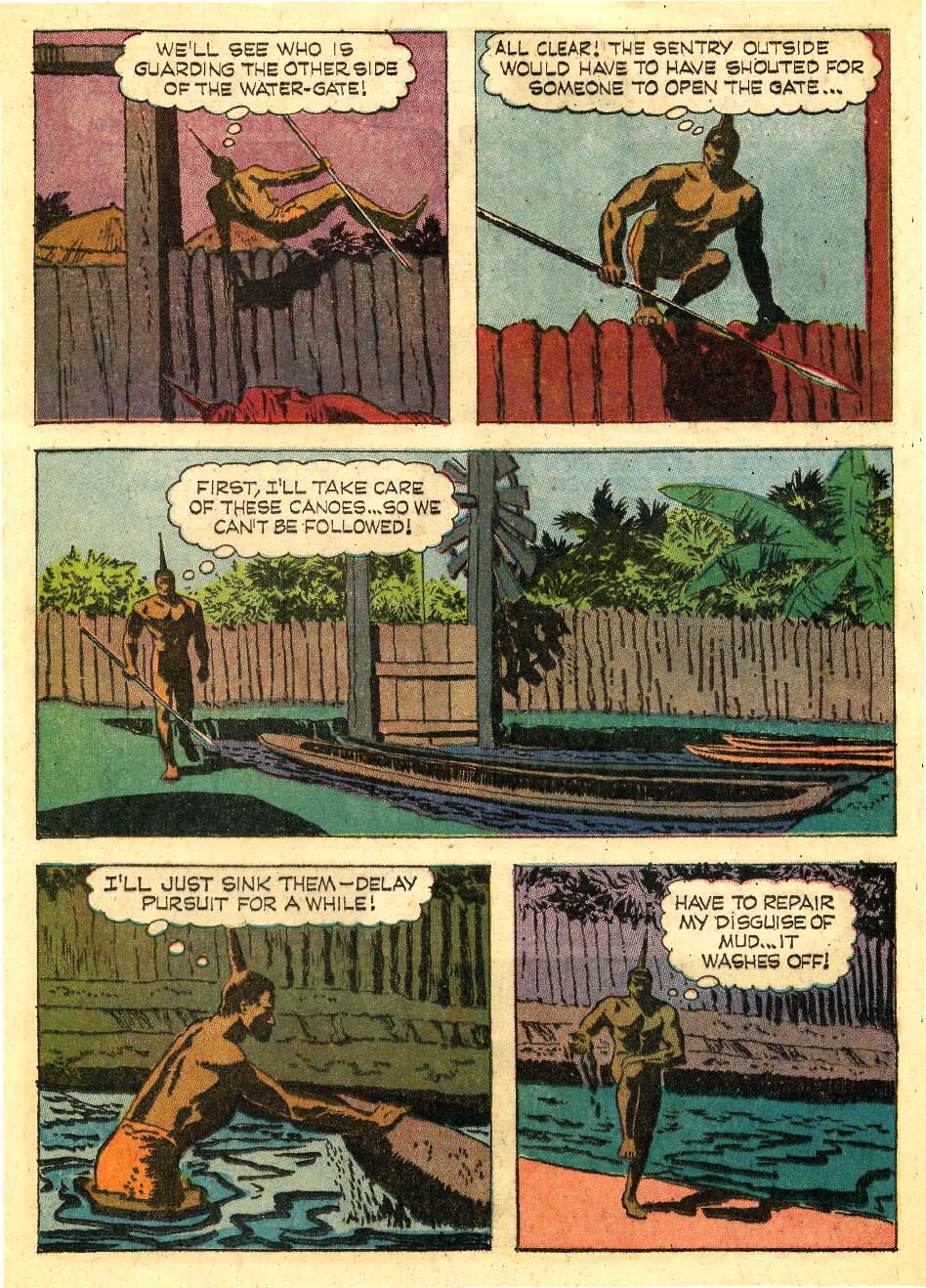Read online Tarzan (1962) comic -  Issue #150 - 13