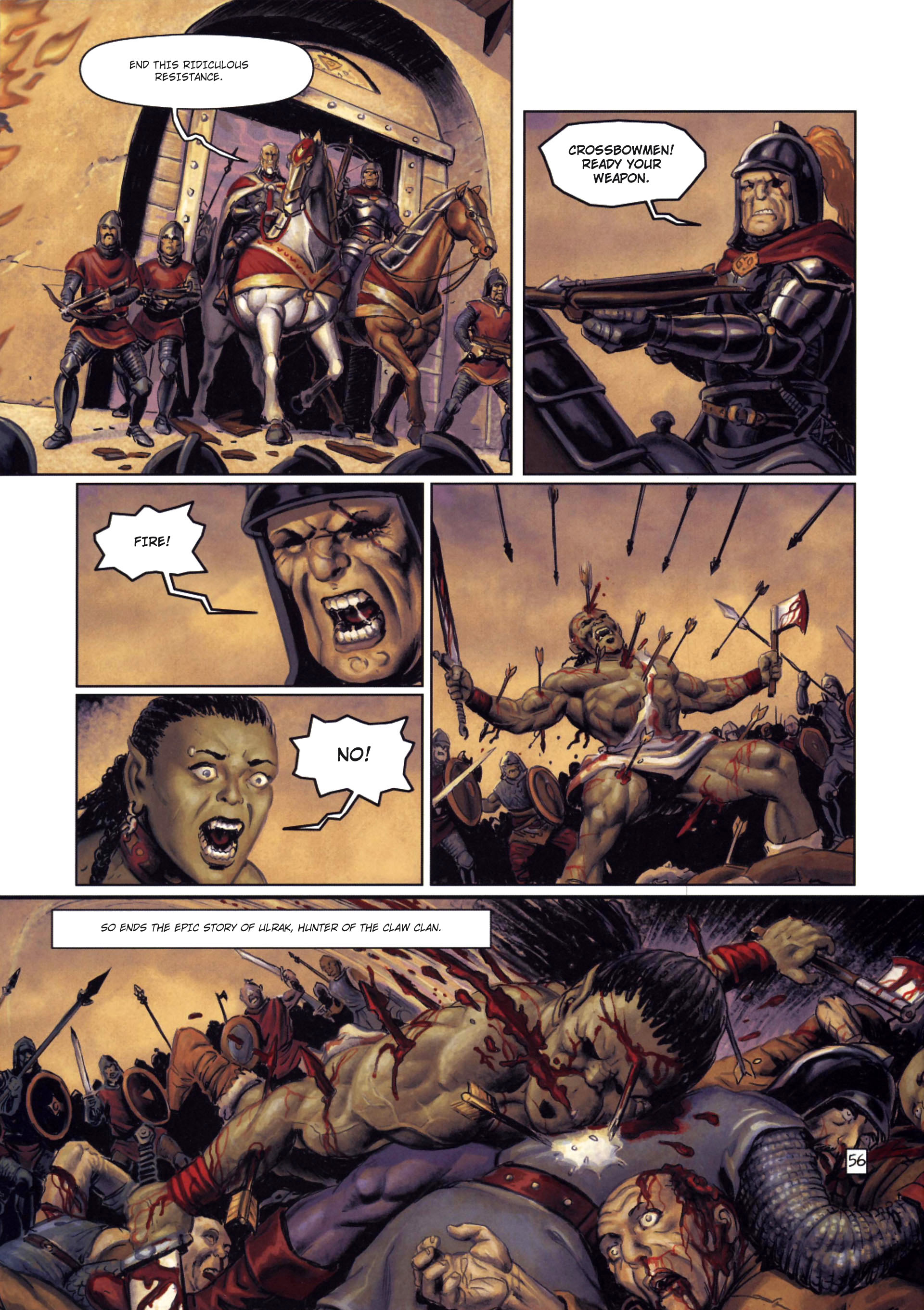 Read online Orks comic -  Issue #2 - 57