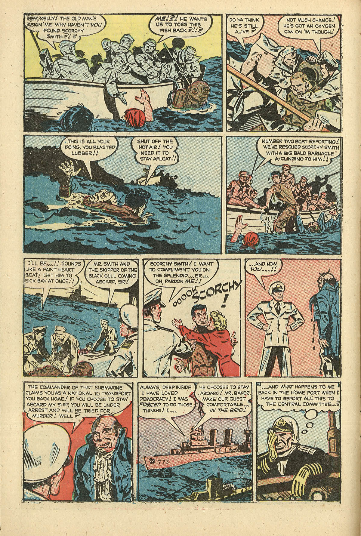 Read online Famous Funnies comic -  Issue #196 - 22