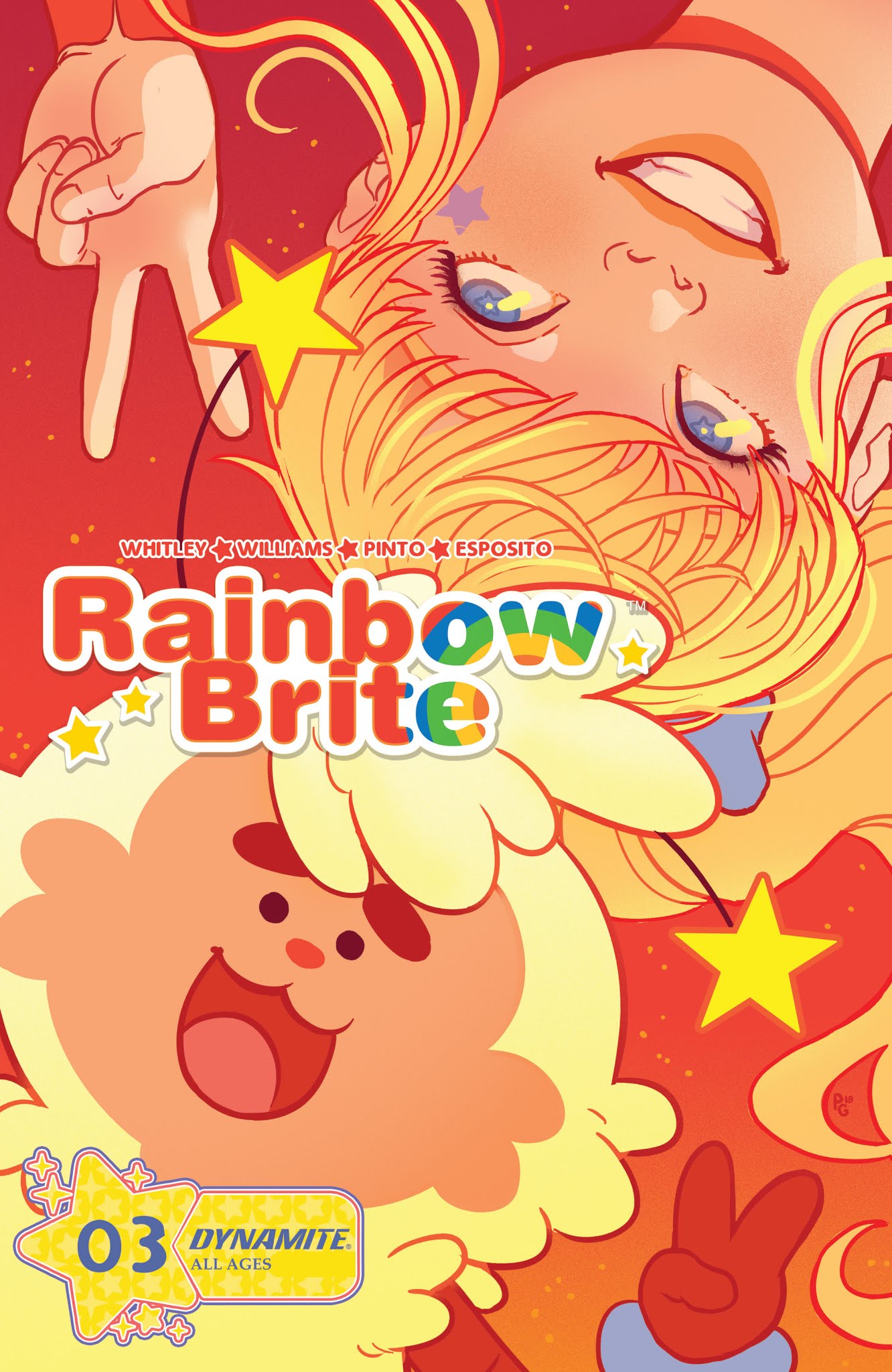 Read online Rainbow Brite comic -  Issue #3 - 1