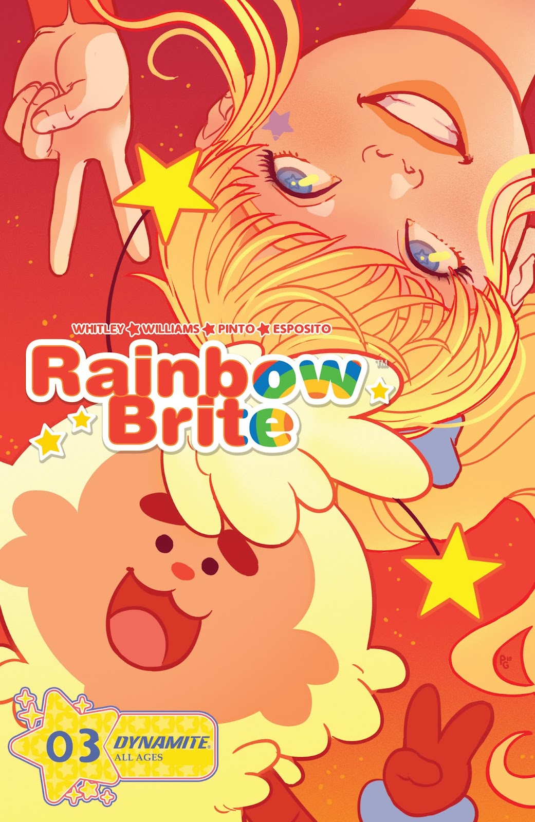 Rainbow Brite issue 3 - Page 1