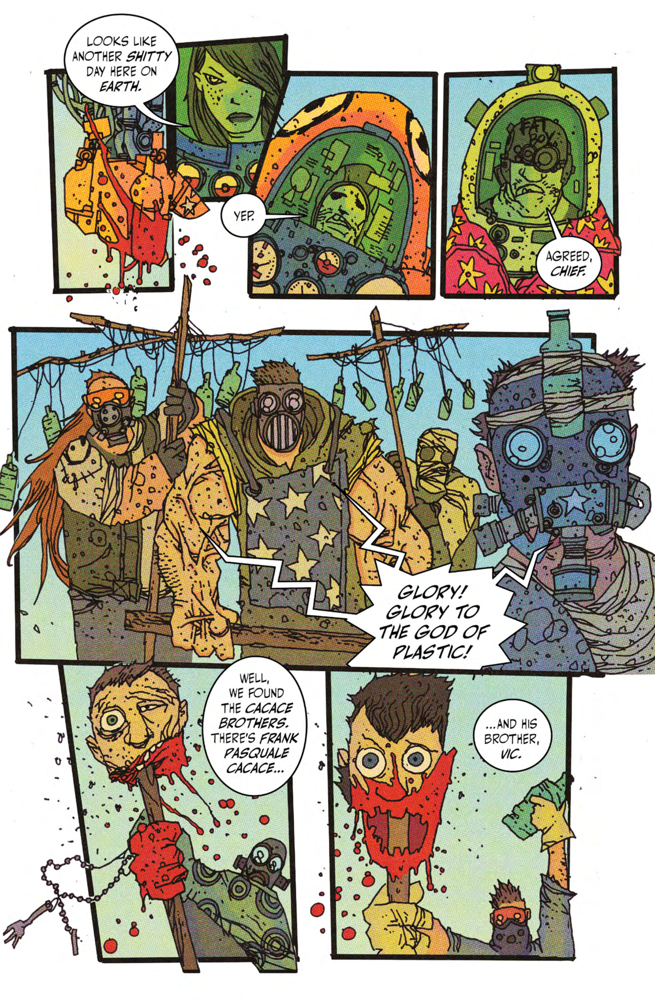 Read online Don't Spit in the Wind comic -  Issue #3 - 14