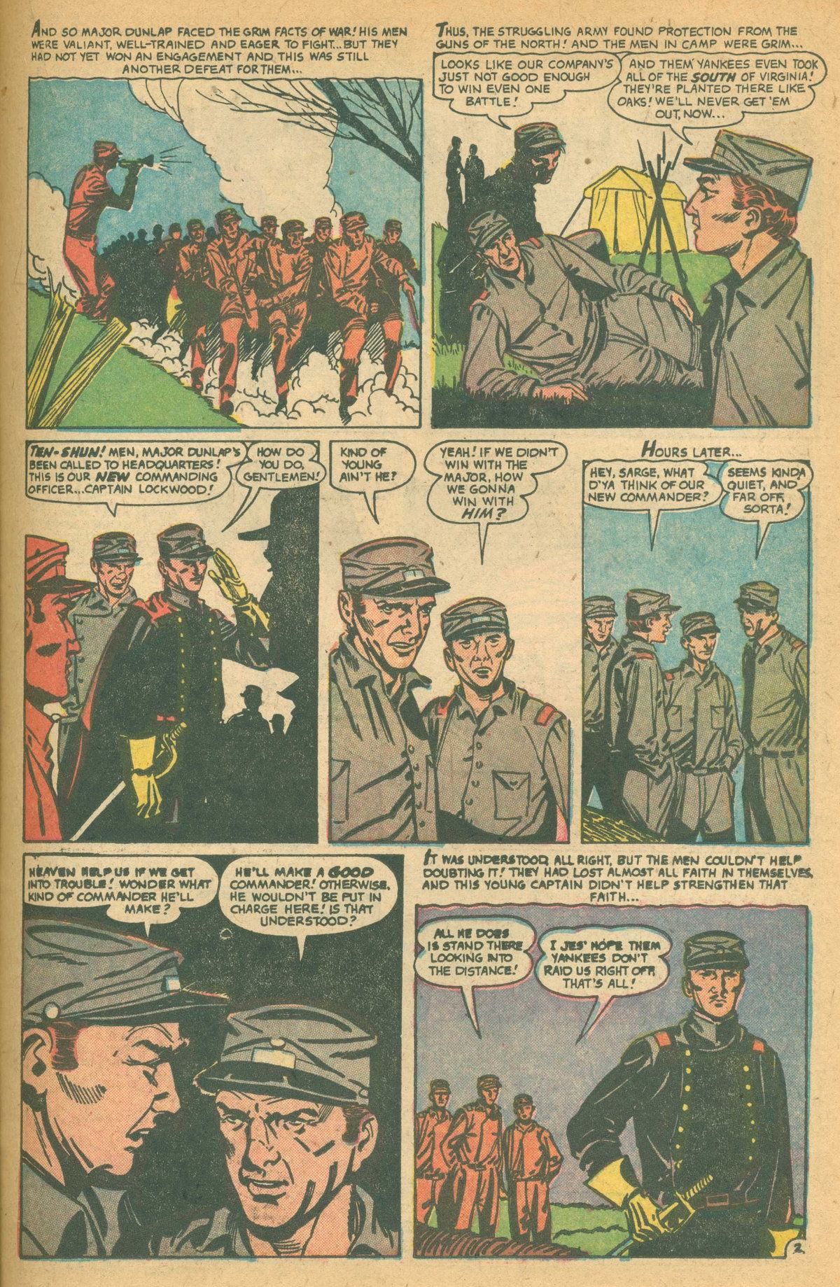 Read online War Comics comic -  Issue #48 - 23