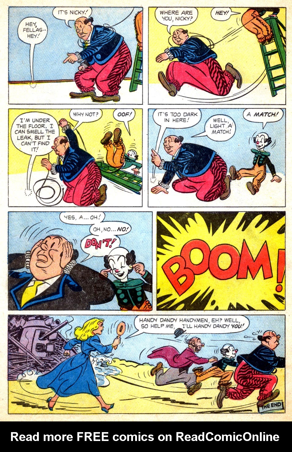 Read online Four Color Comics comic -  Issue #542 - 34