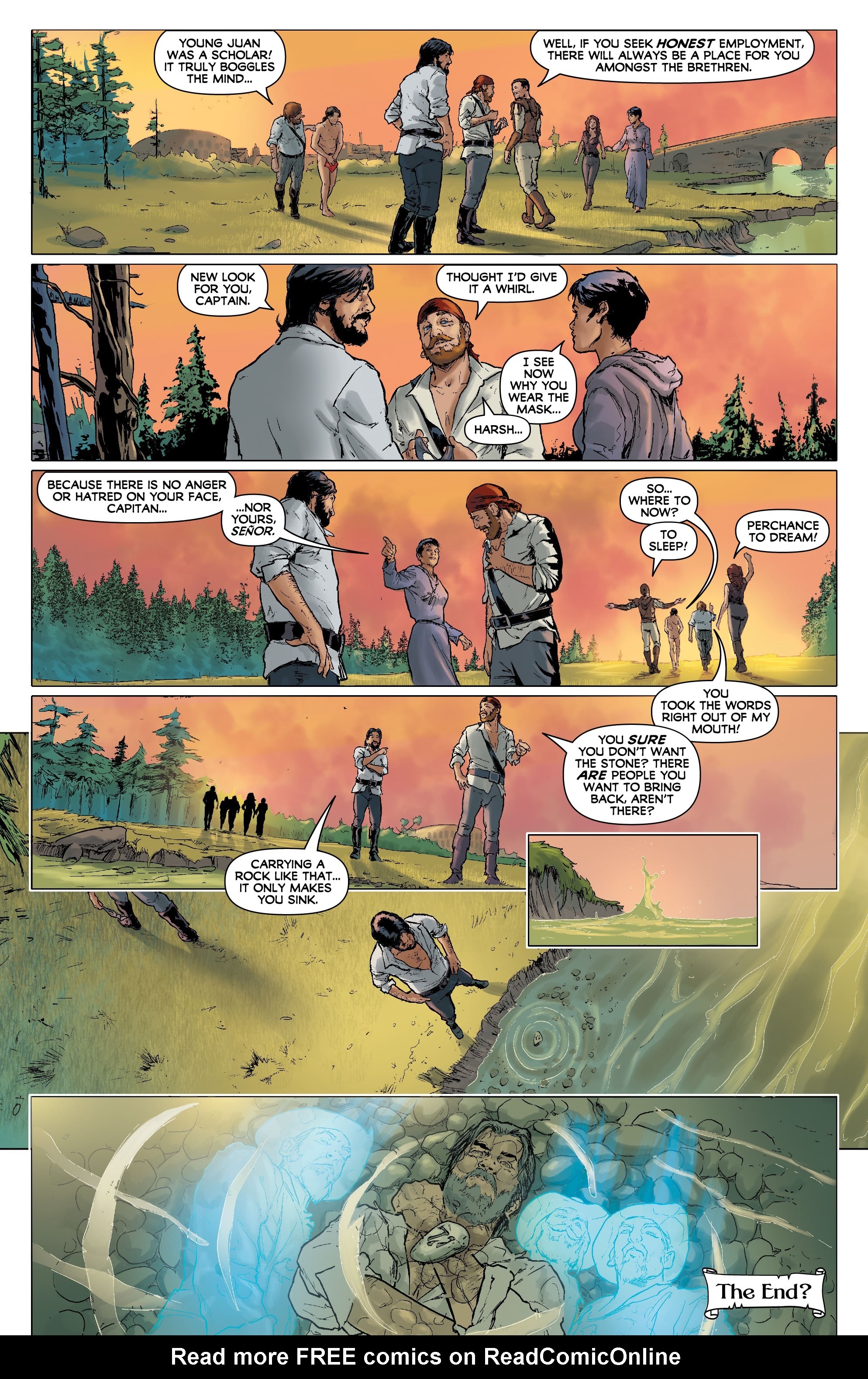 Read online Seven Swords comic -  Issue #5 - 22