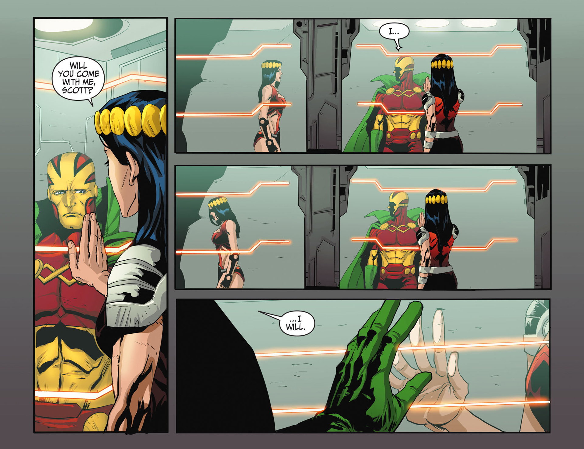 Read online Justice League Beyond 2.0 comic -  Issue #22 - 10