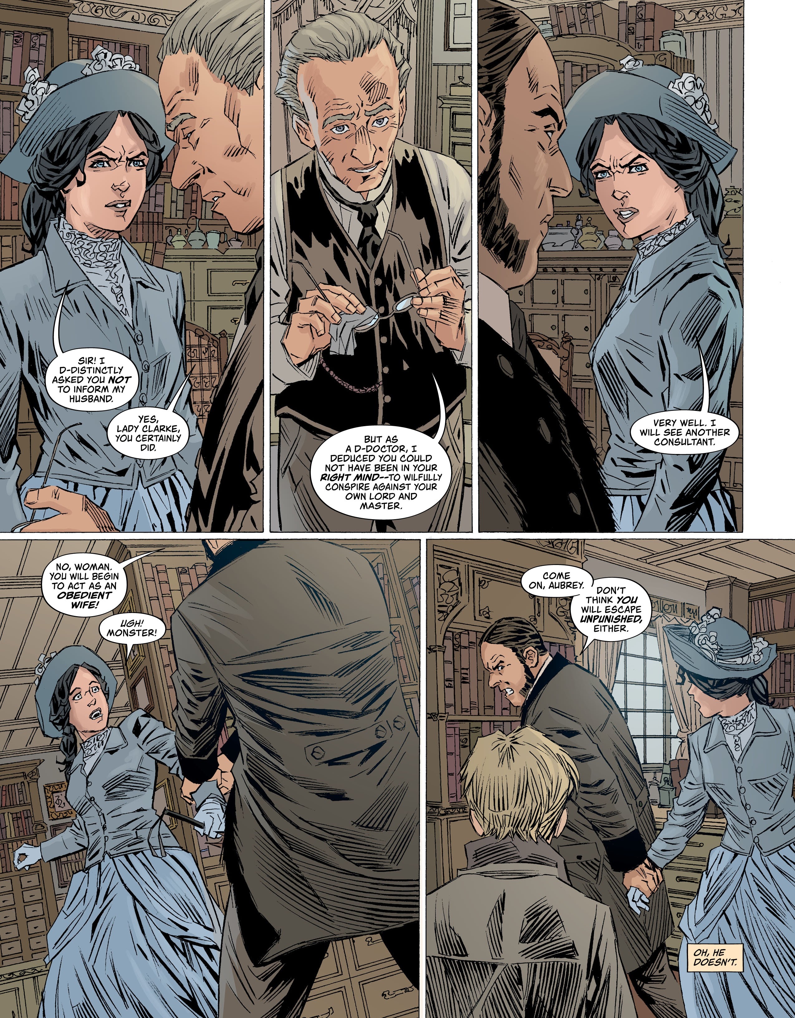 Read online GOD OF TREMORS comic -  Issue # Full - 32
