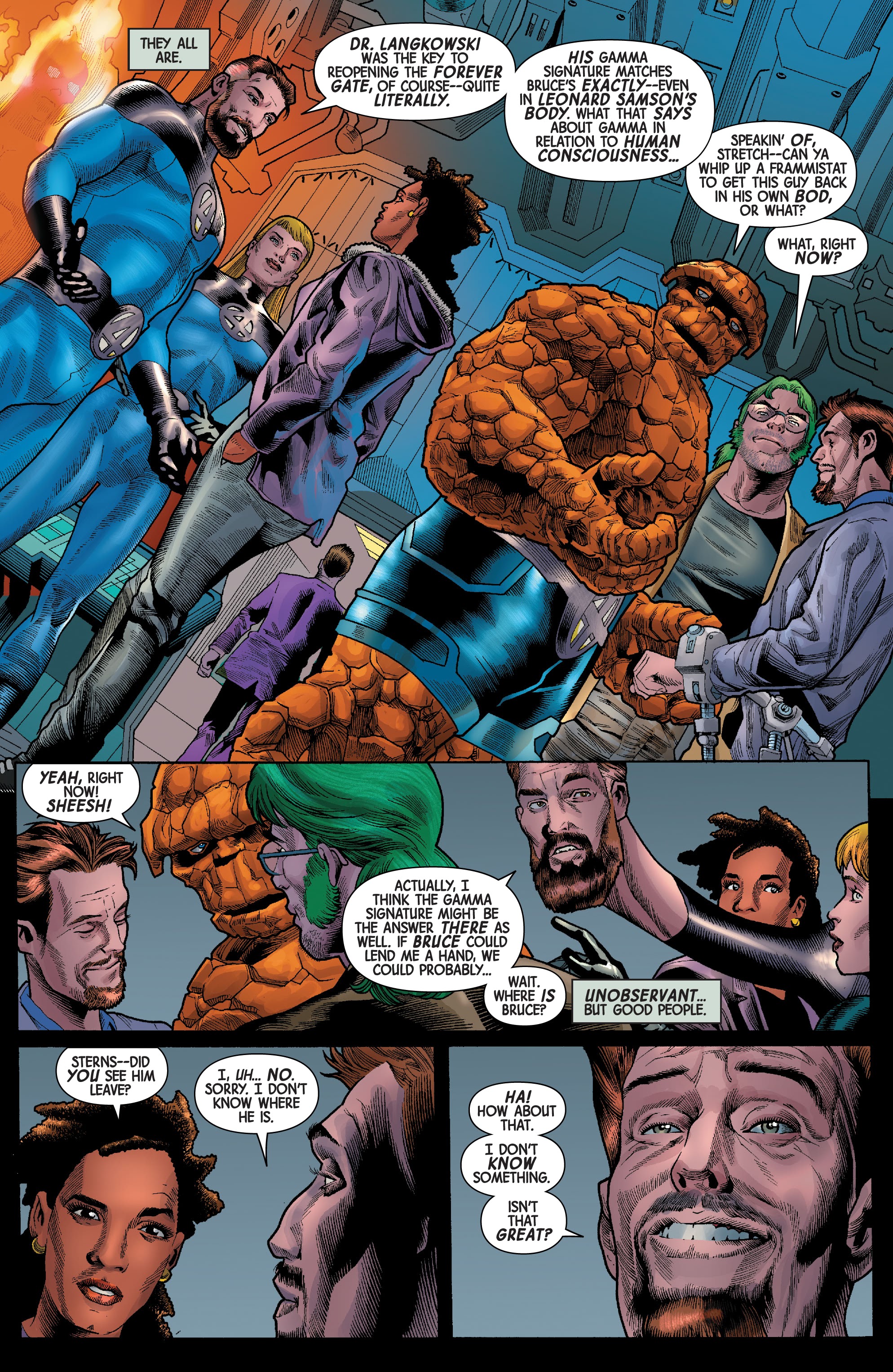 Read online Immortal Hulk comic -  Issue #50 - 74