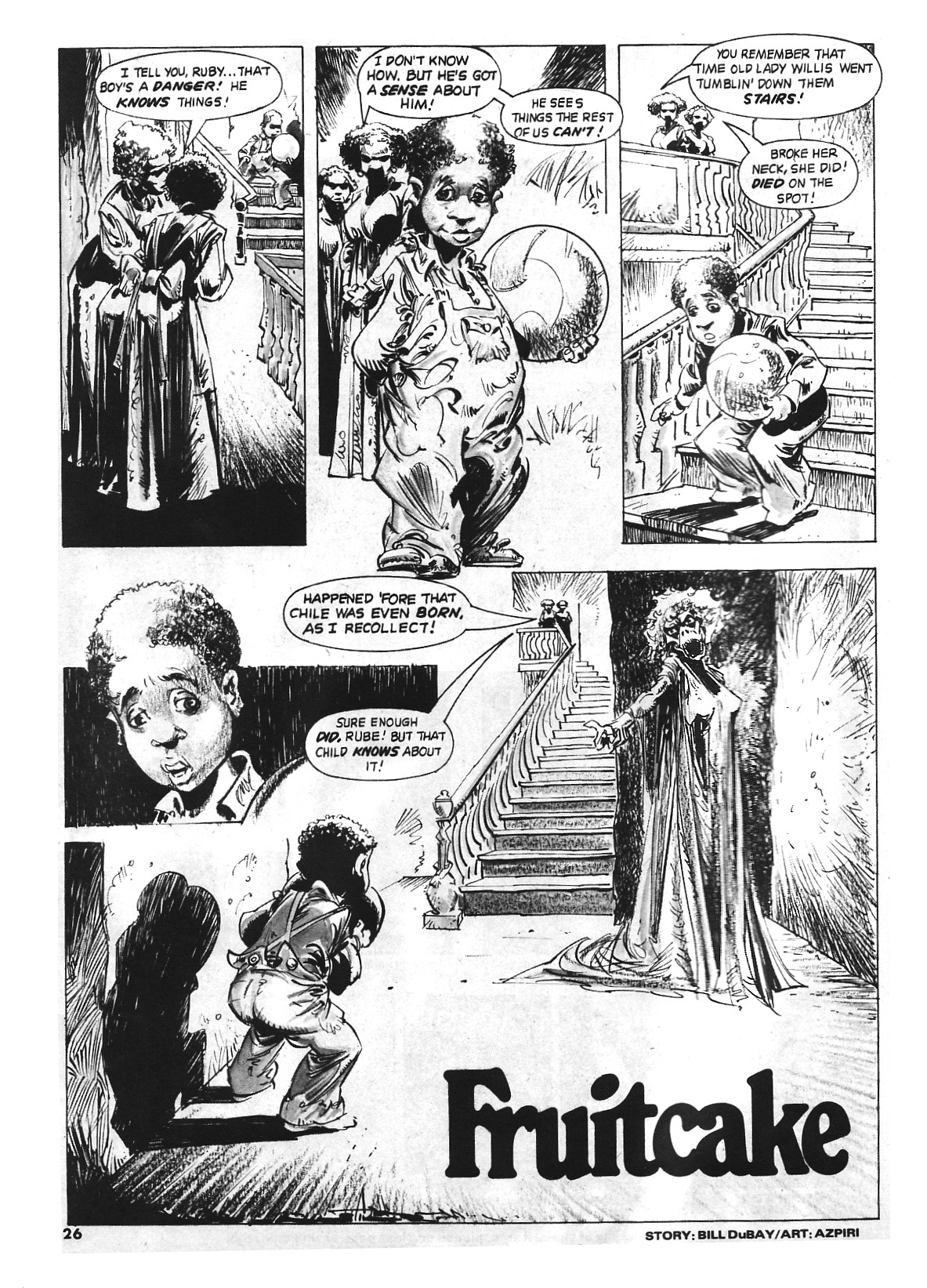 Read online Vampirella (1969) comic -  Issue #72 - 26