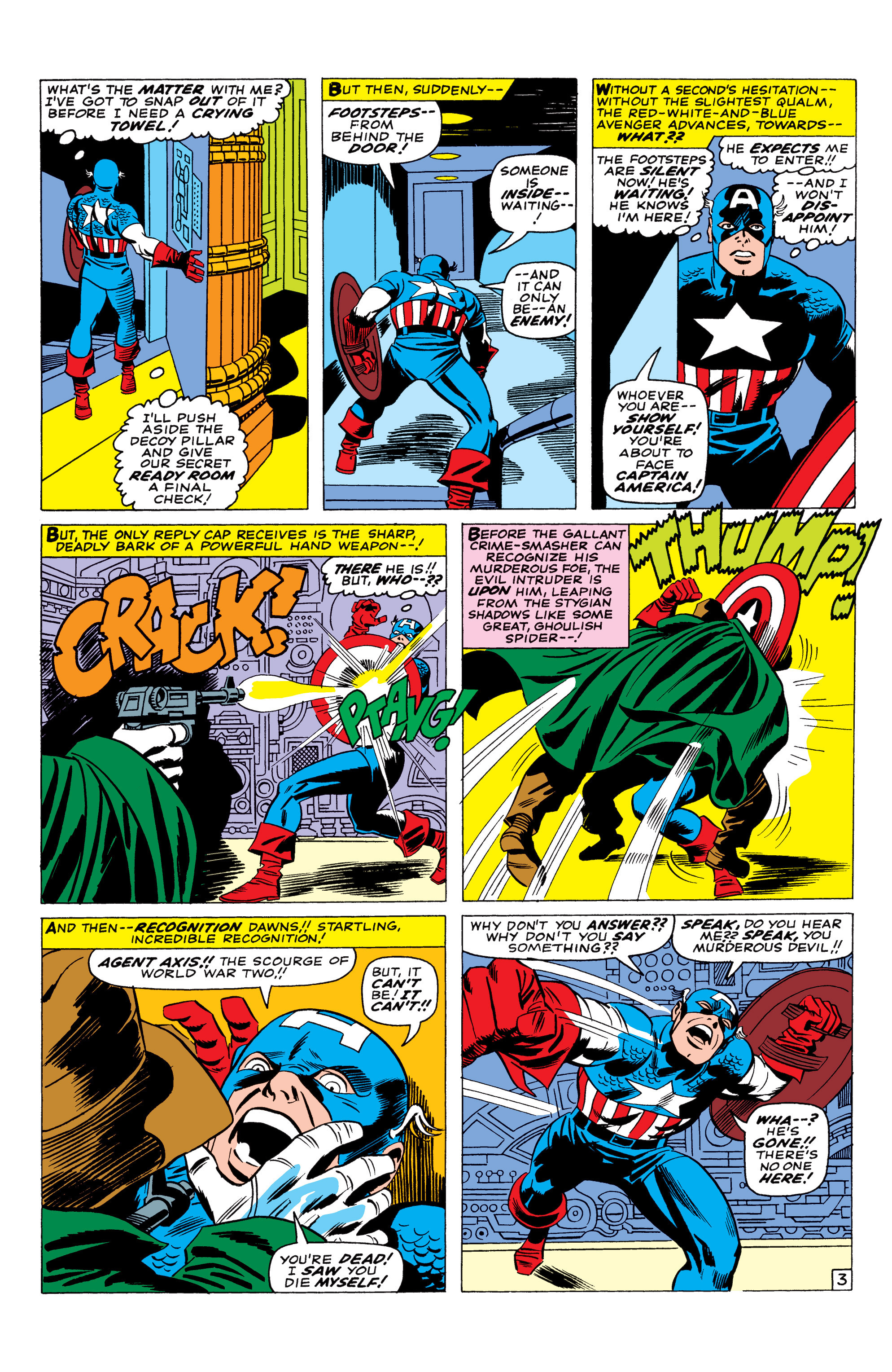 Read online Marvel Masterworks: Captain America comic -  Issue # TPB 2 (Part 1) - 9