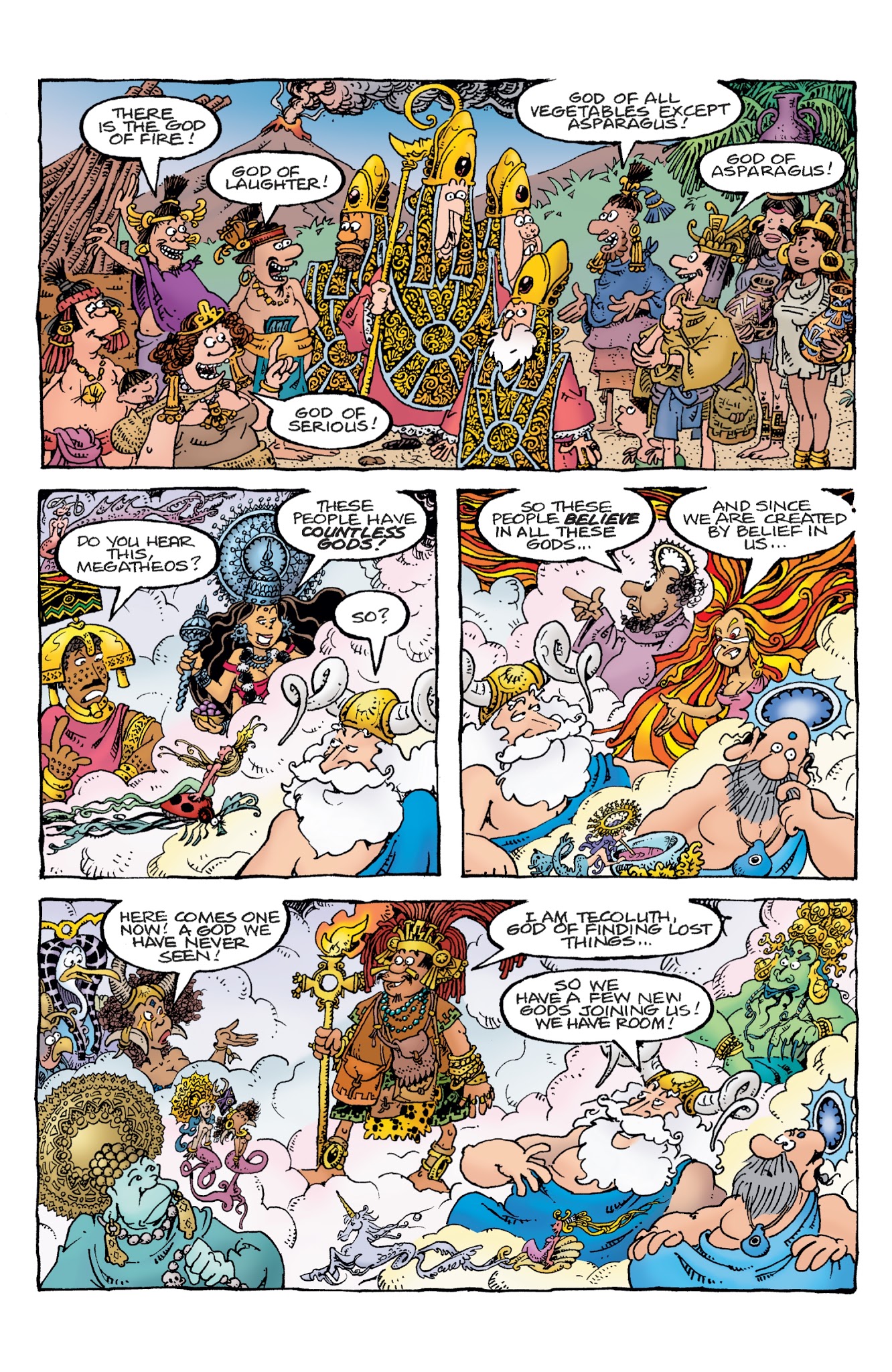 Read online Groo: Play of the Gods comic -  Issue #2 - 22