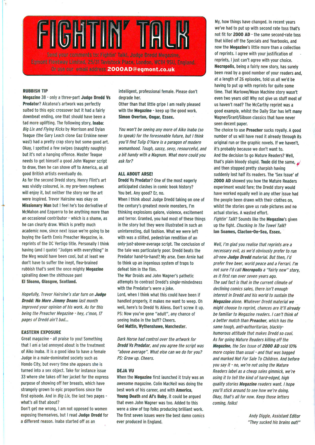 Read online Judge Dredd Megazine (vol. 3) comic -  Issue #40 - 30