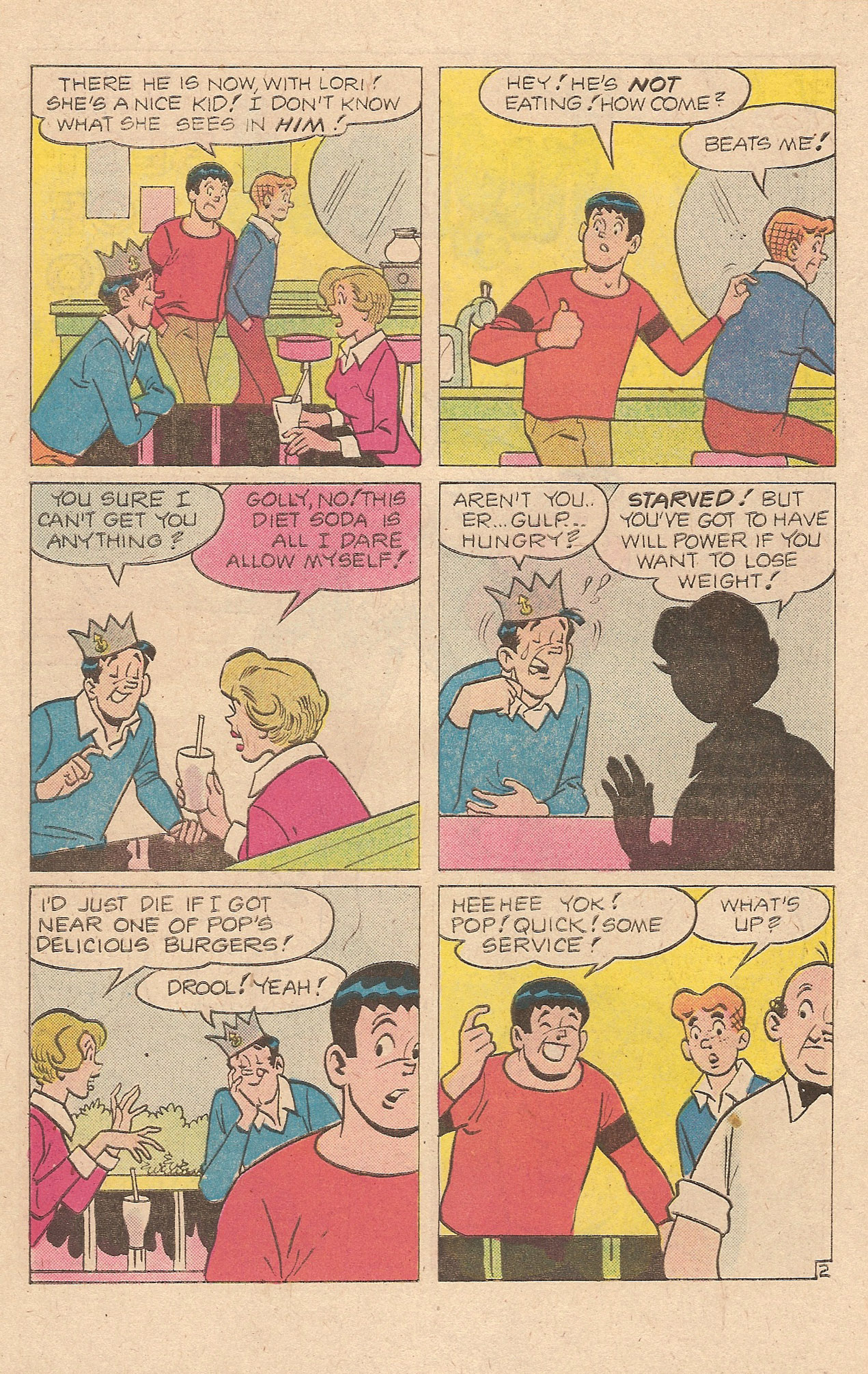 Read online Jughead (1965) comic -  Issue #283 - 30