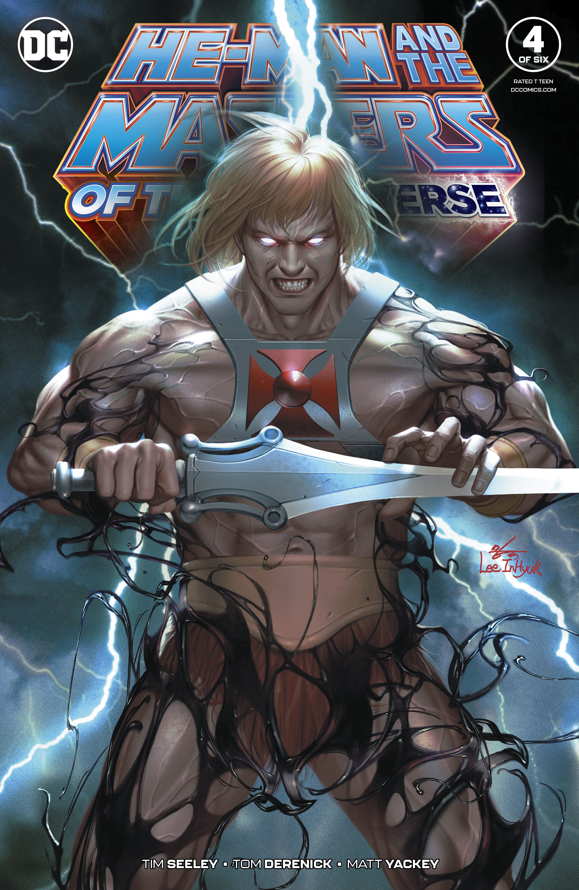 Read online He-Man and the Masters of the Multiverse comic -  Issue #4 - 1