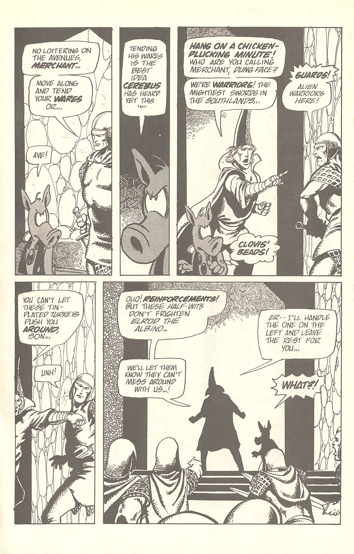 Read online Cerebus comic -  Issue #4 - 18